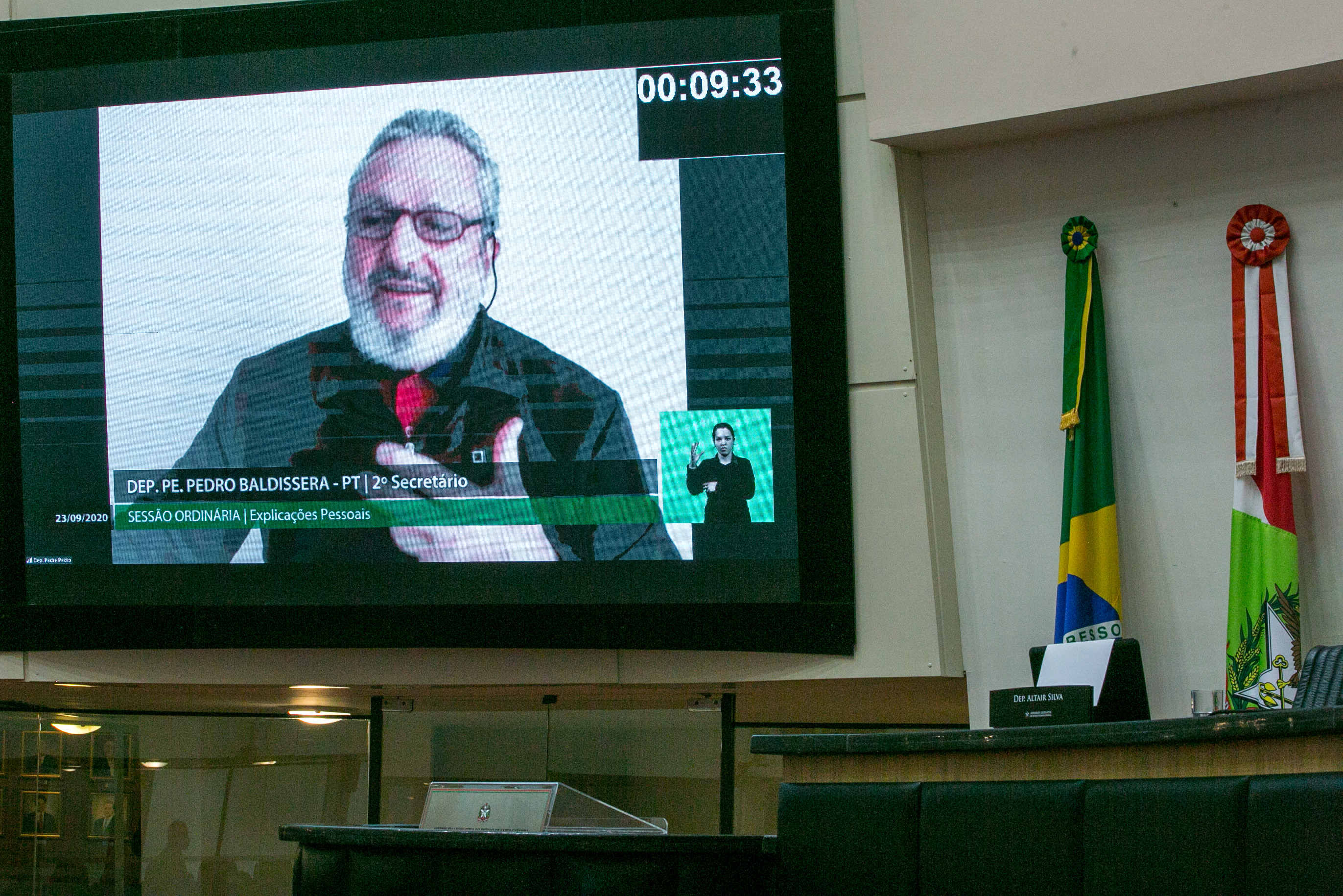 Deputado Padre Pedro Baldissera (PT)