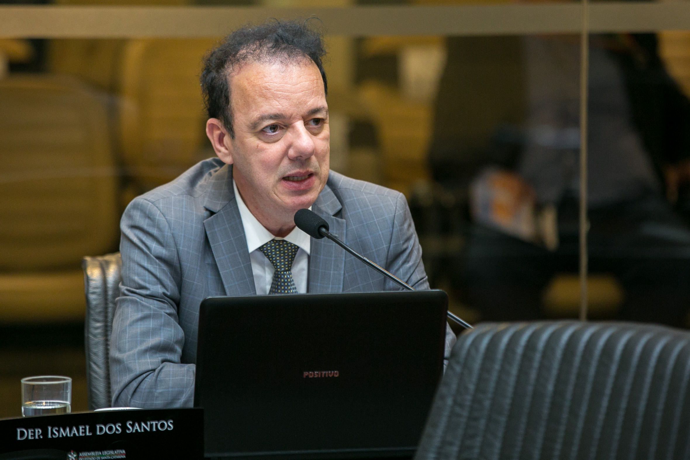 Deputado Ismael dos Santos (PSD)