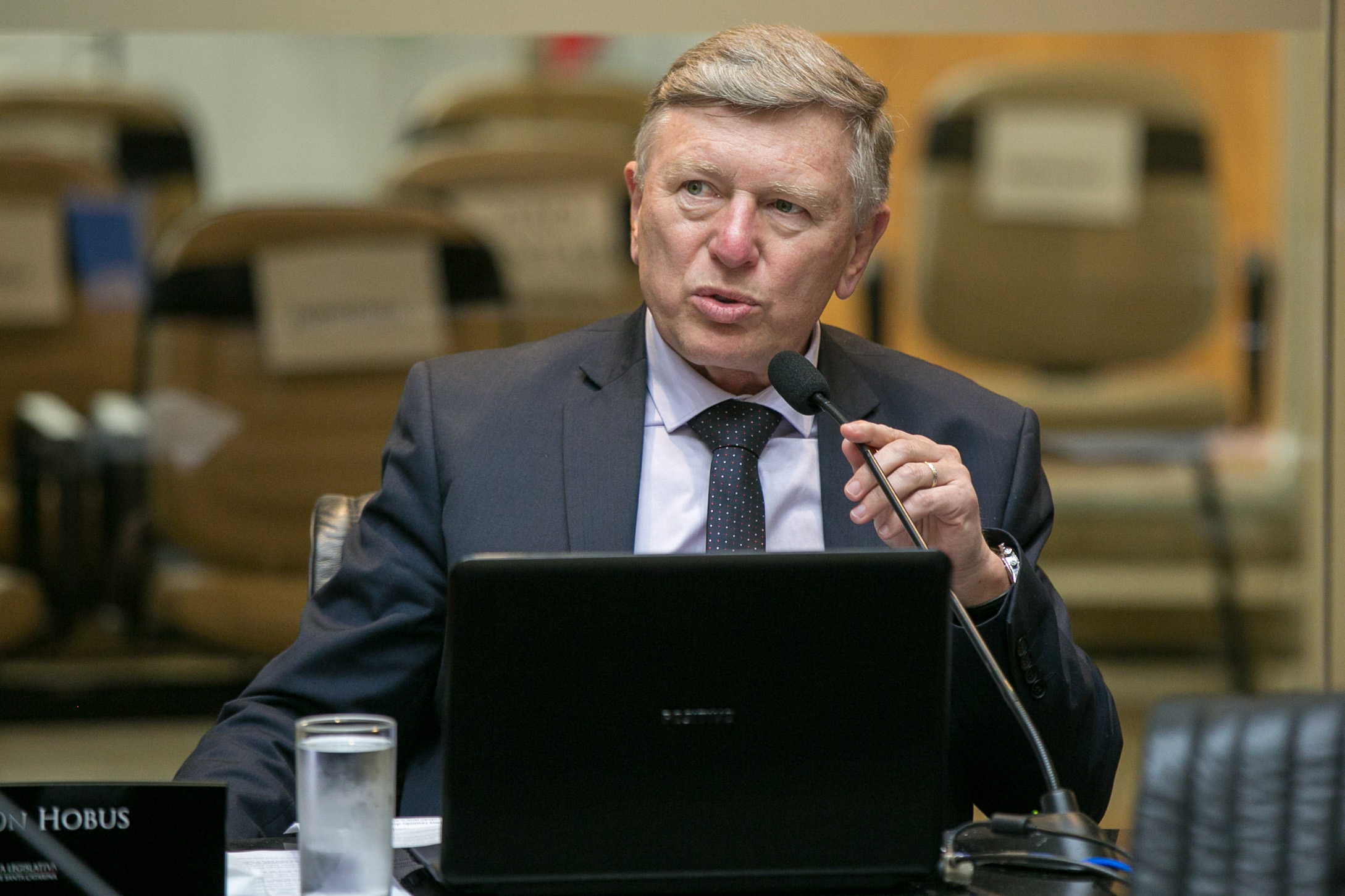 Deputado Milton Hobus (PSD)