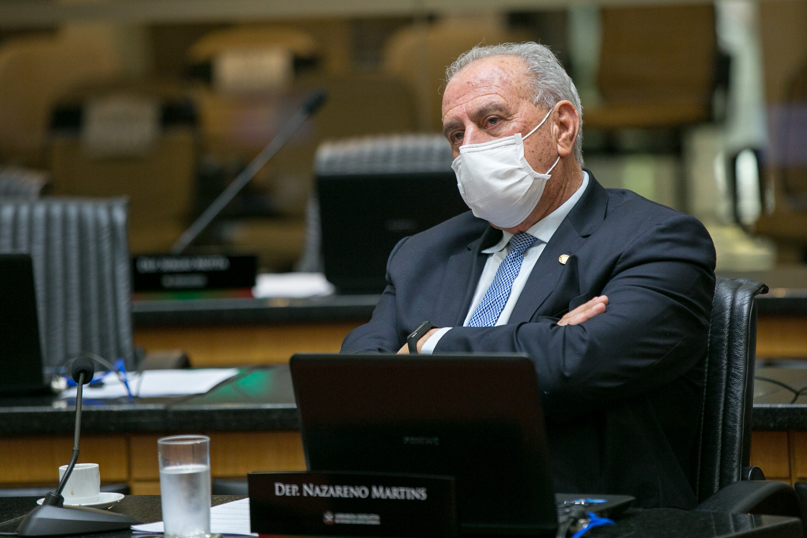 Deputado Nazareno Martins (PSB)