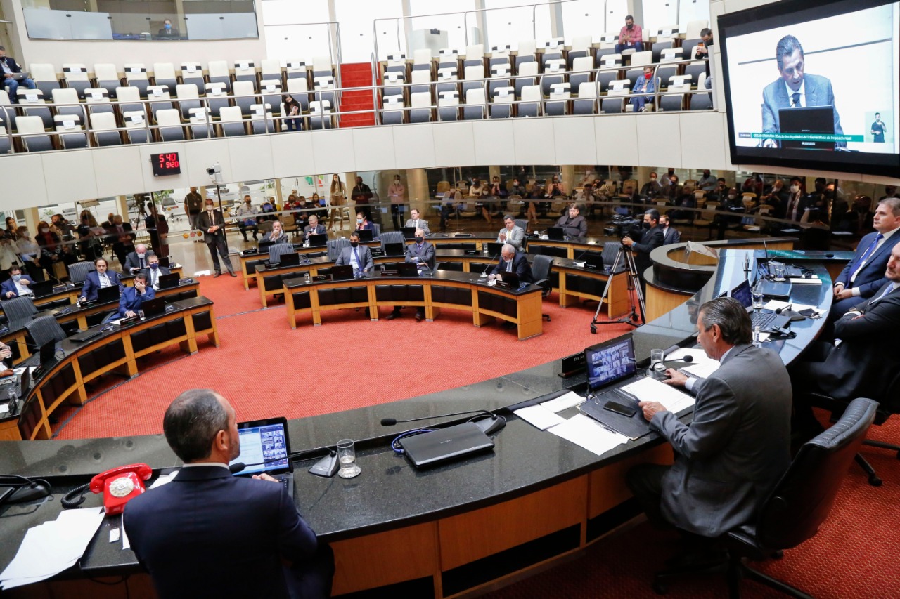 SESSÃO ORDINÁRIA – Composição do Tribunal Misto 2