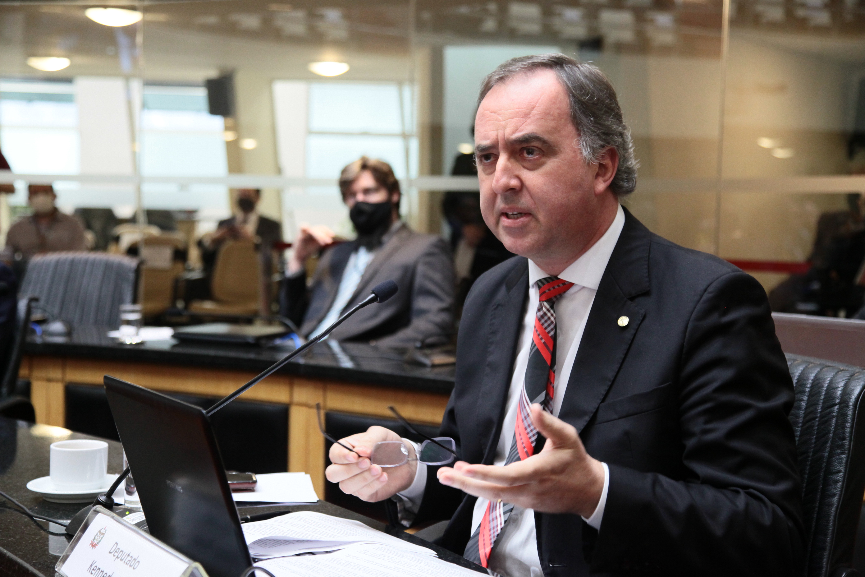 Tribunal Especial de Julgamento do Impeachment - Deputado Kennedy Nunes (PSD)