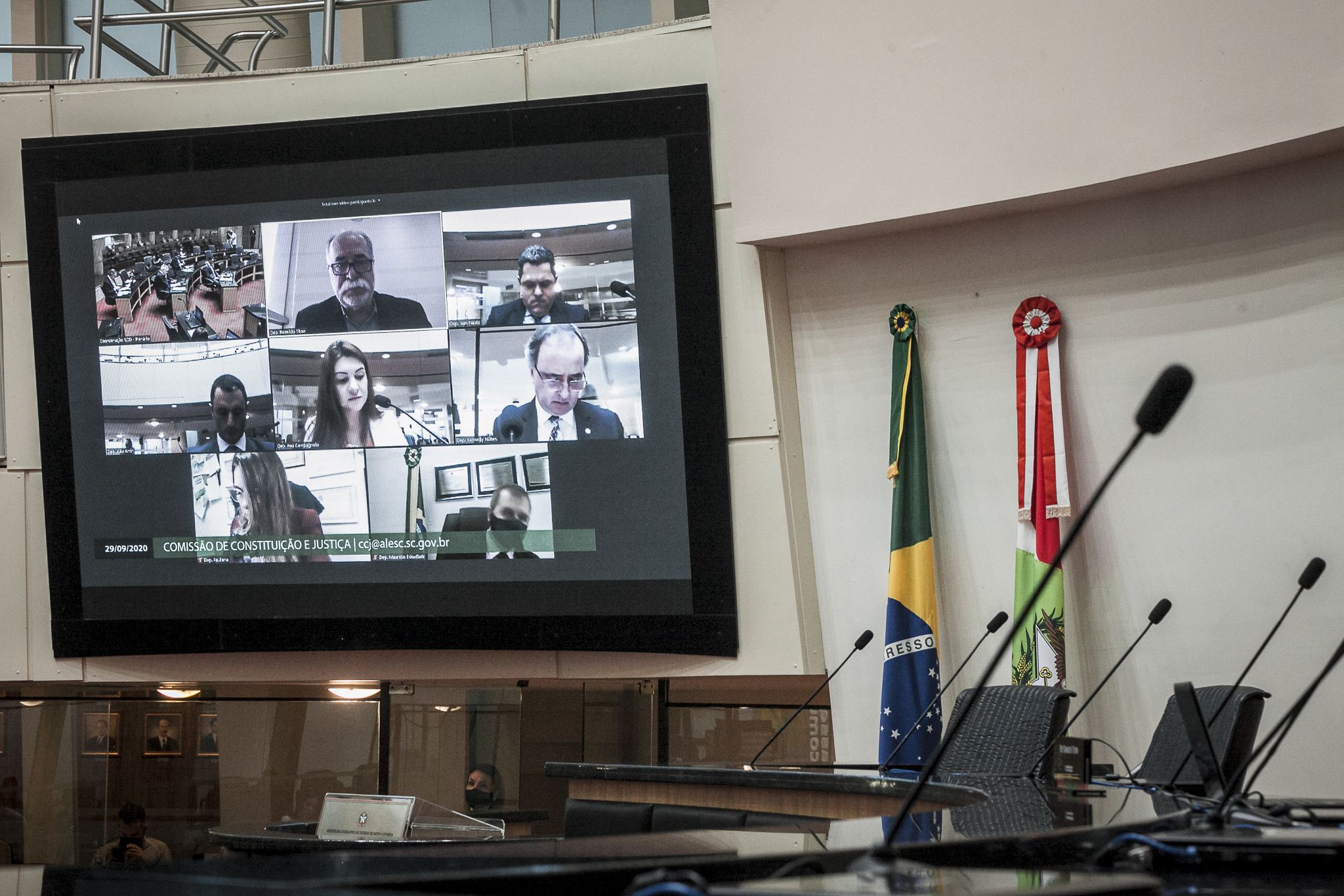 Comissão de Constituição e Justiça