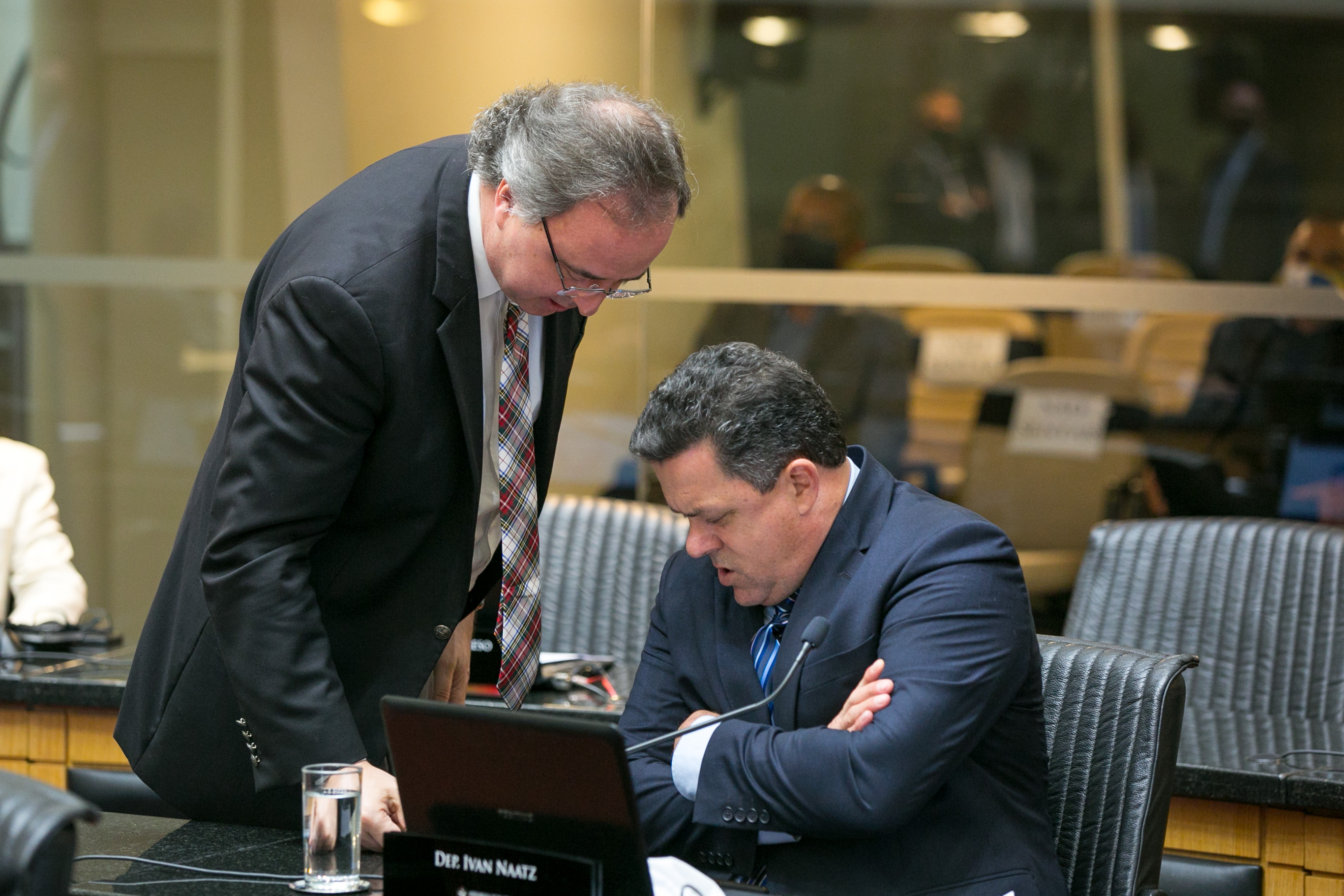 Deputado Kennedy Nunes (PSD) e Deputado Ivan Naatz (PL)
