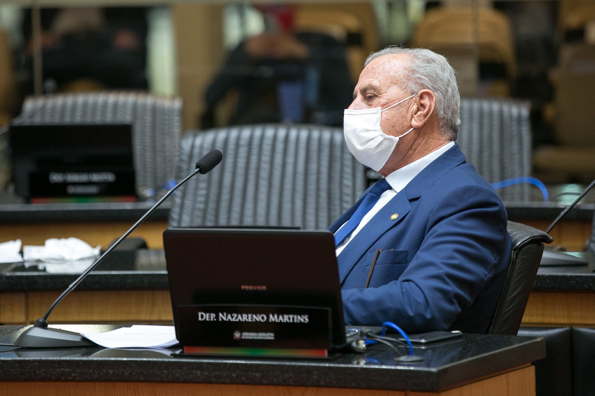 Deputado Nazareno Martins (PSB)