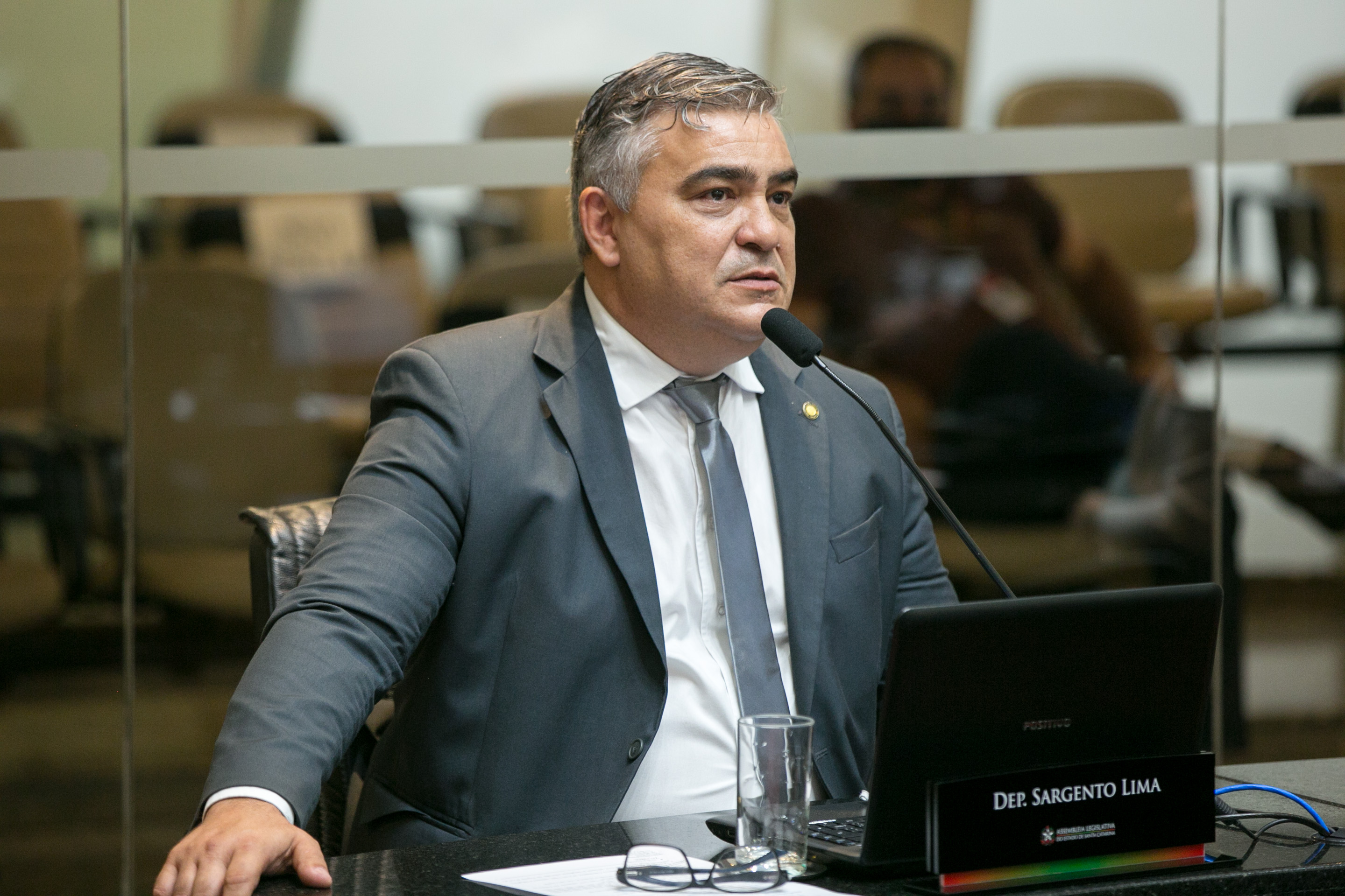 Deputado Sargento Lima (PSL)