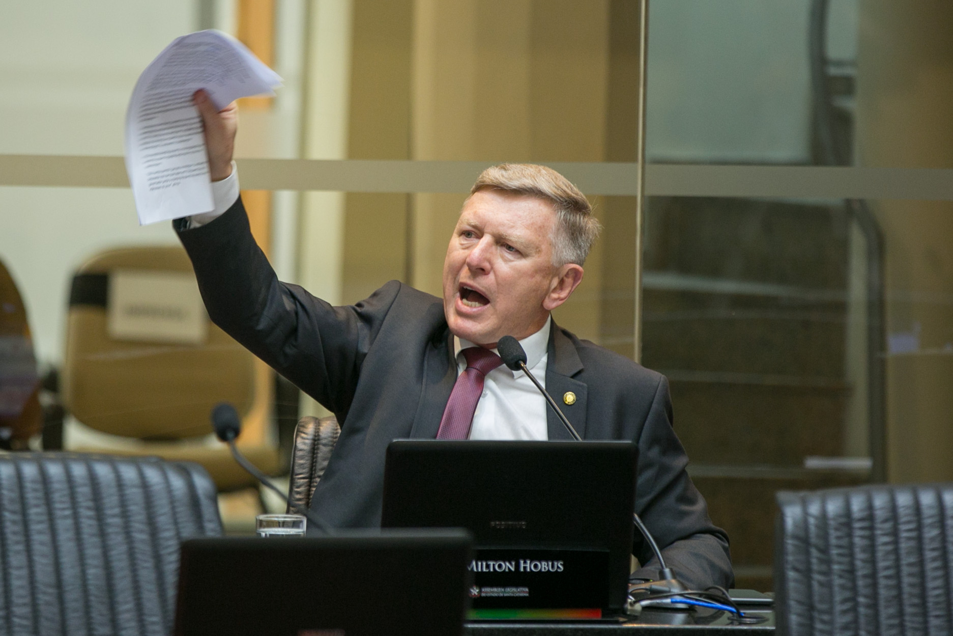 Deputado Milton Hobus (PSD)
