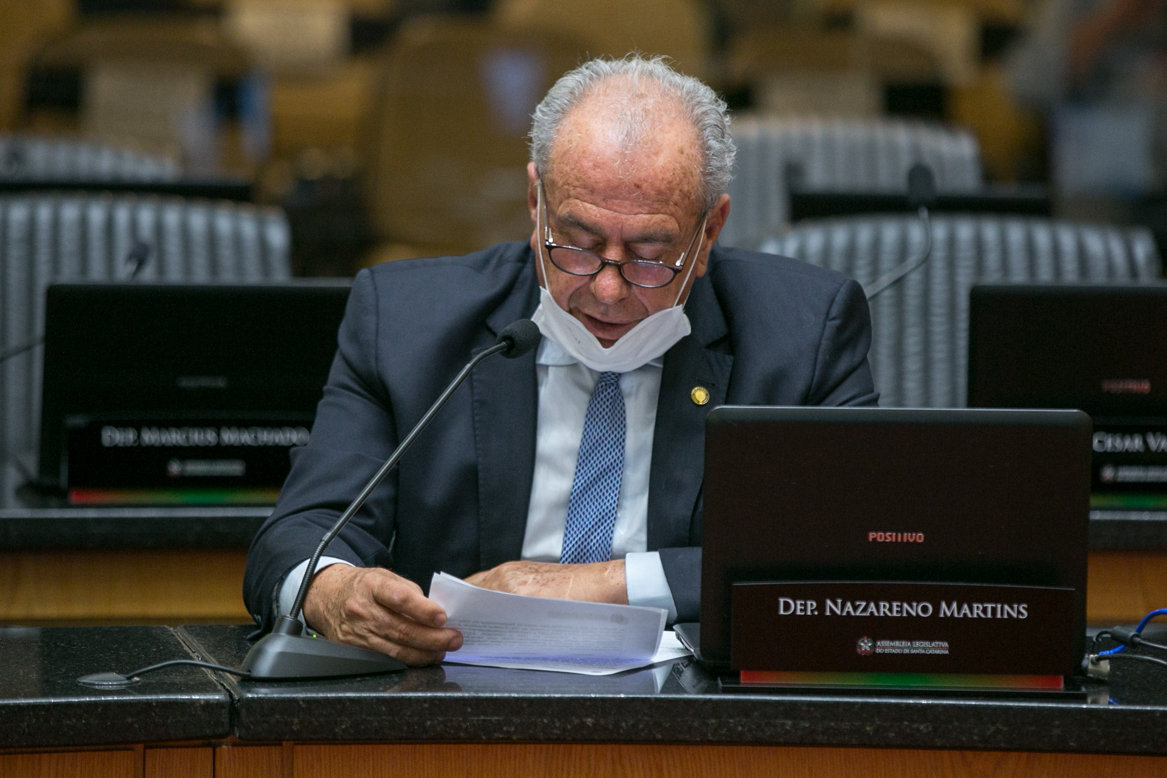 Deputado Nazareno Martins (PSB)
