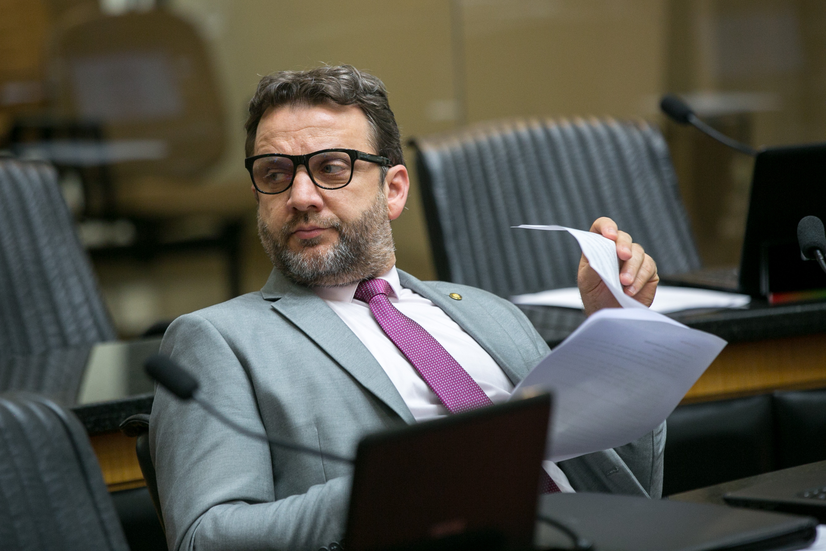 Deputado Jerry Comper (MDB)