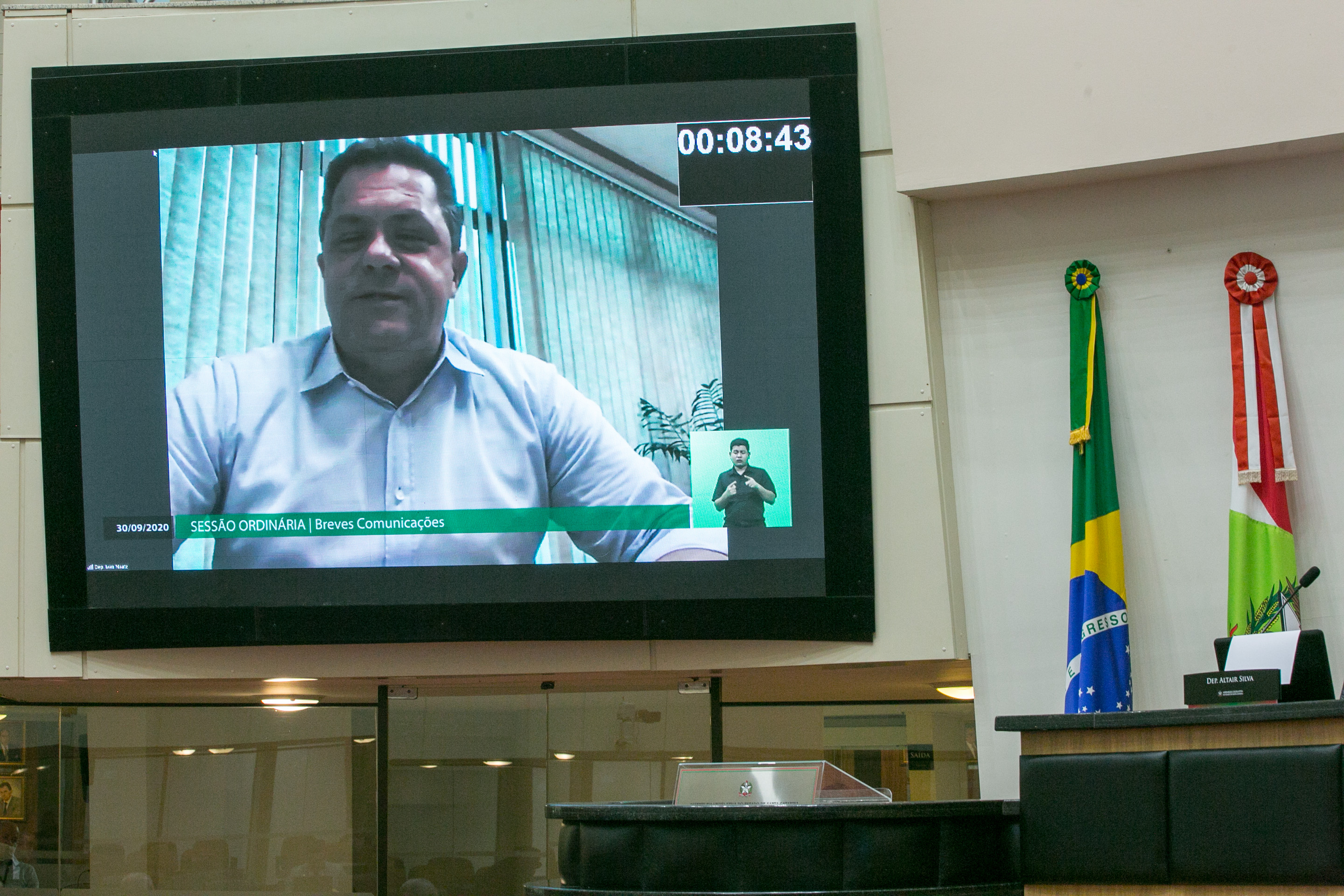 Deputado Ivan Naatz (PL)