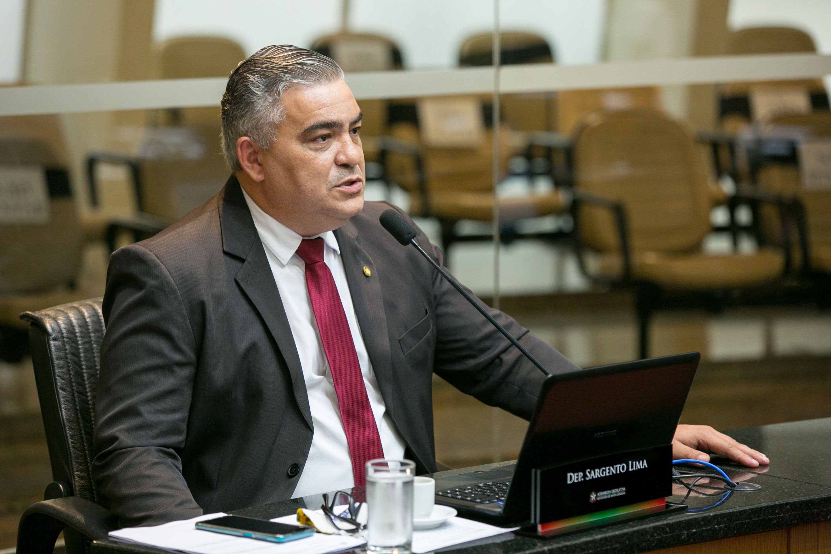 Deputado Sargento Lima (PSL)