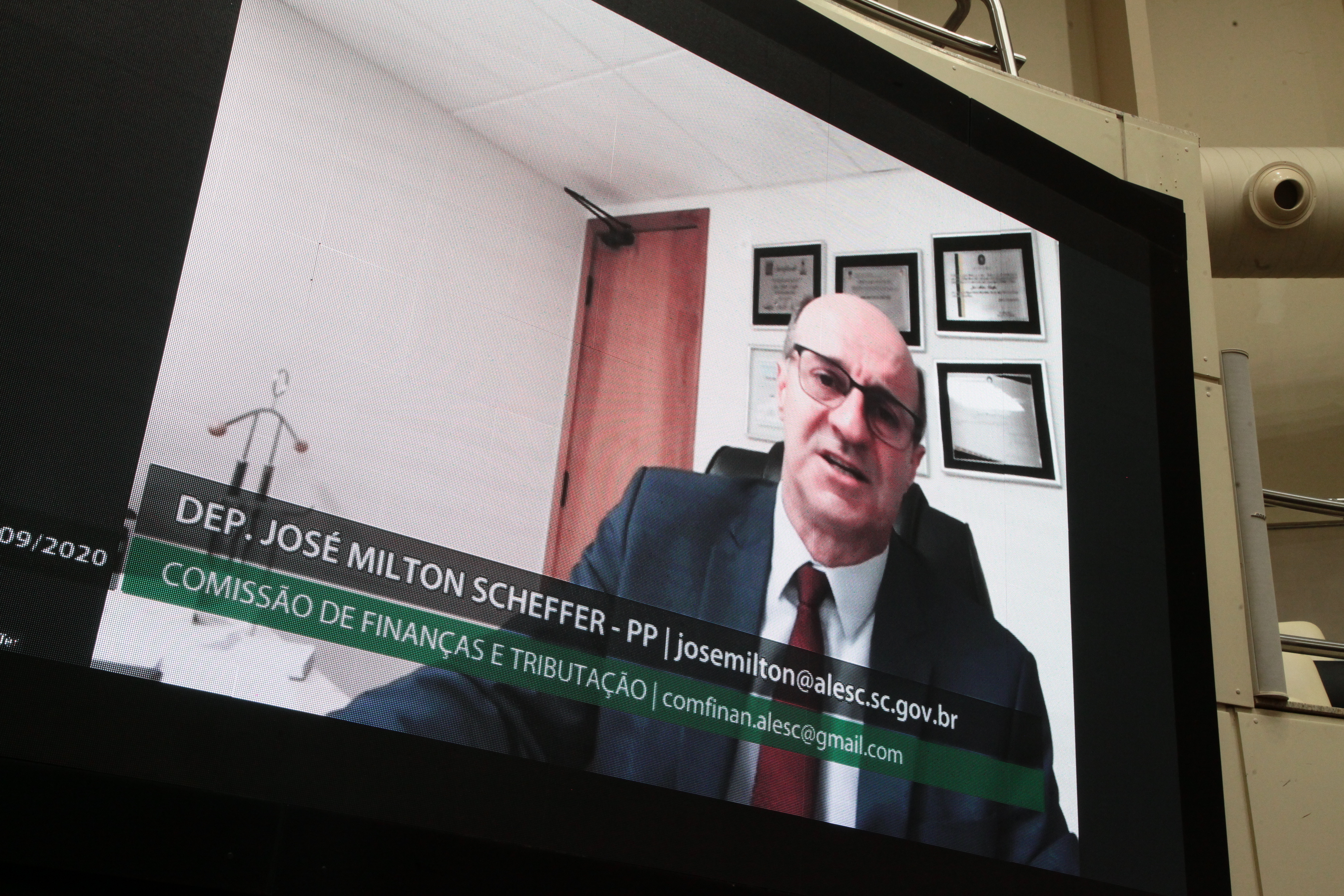 Comissão de Finanças e Tributação - Deputado Milton Scheffer (PP)