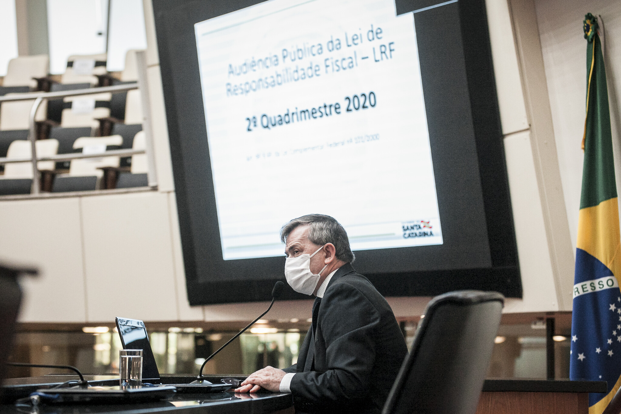 Secretário diz que SC segue em recuperação econômica e projeta investimentos