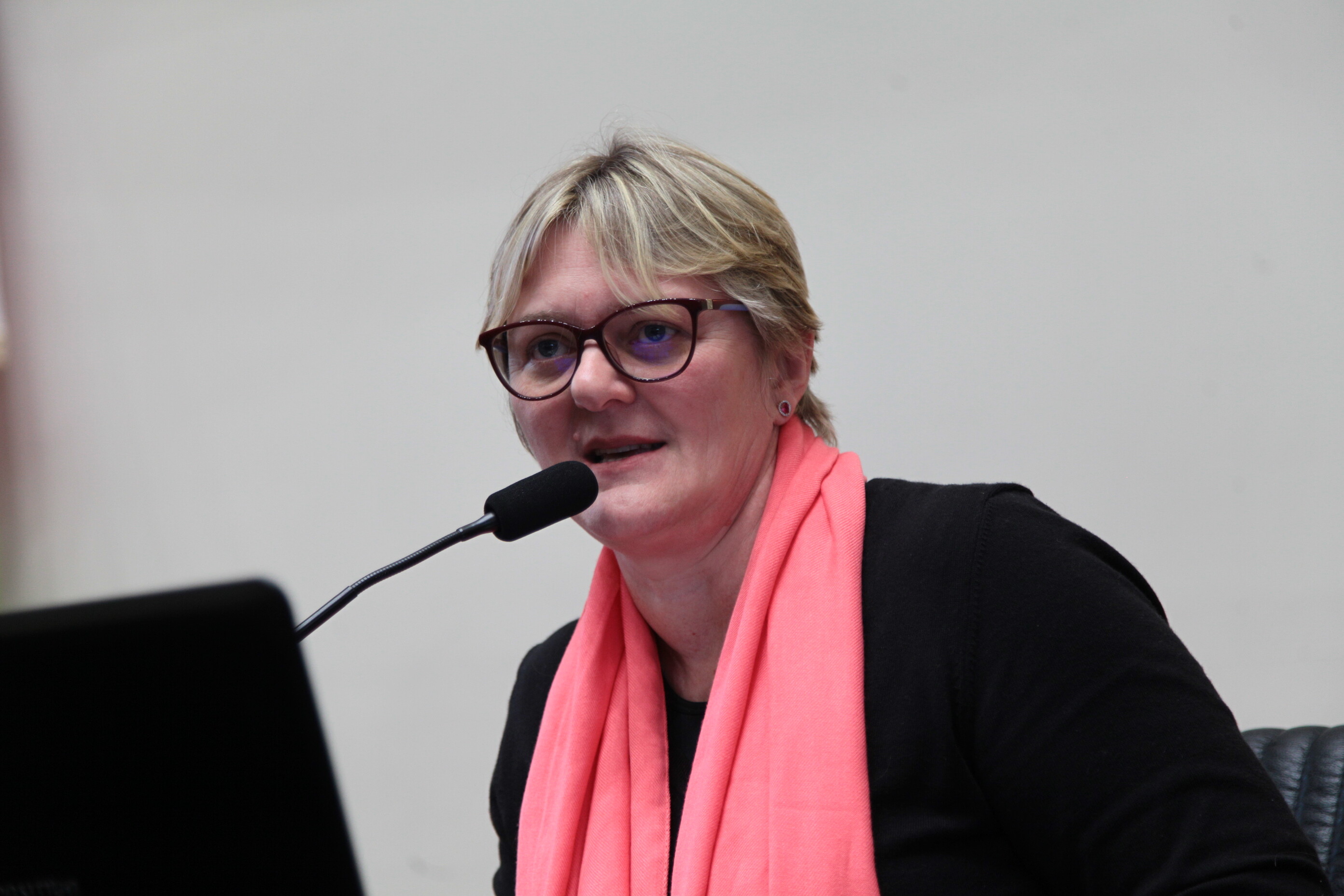 Deputada Luciane Carminati (PT).