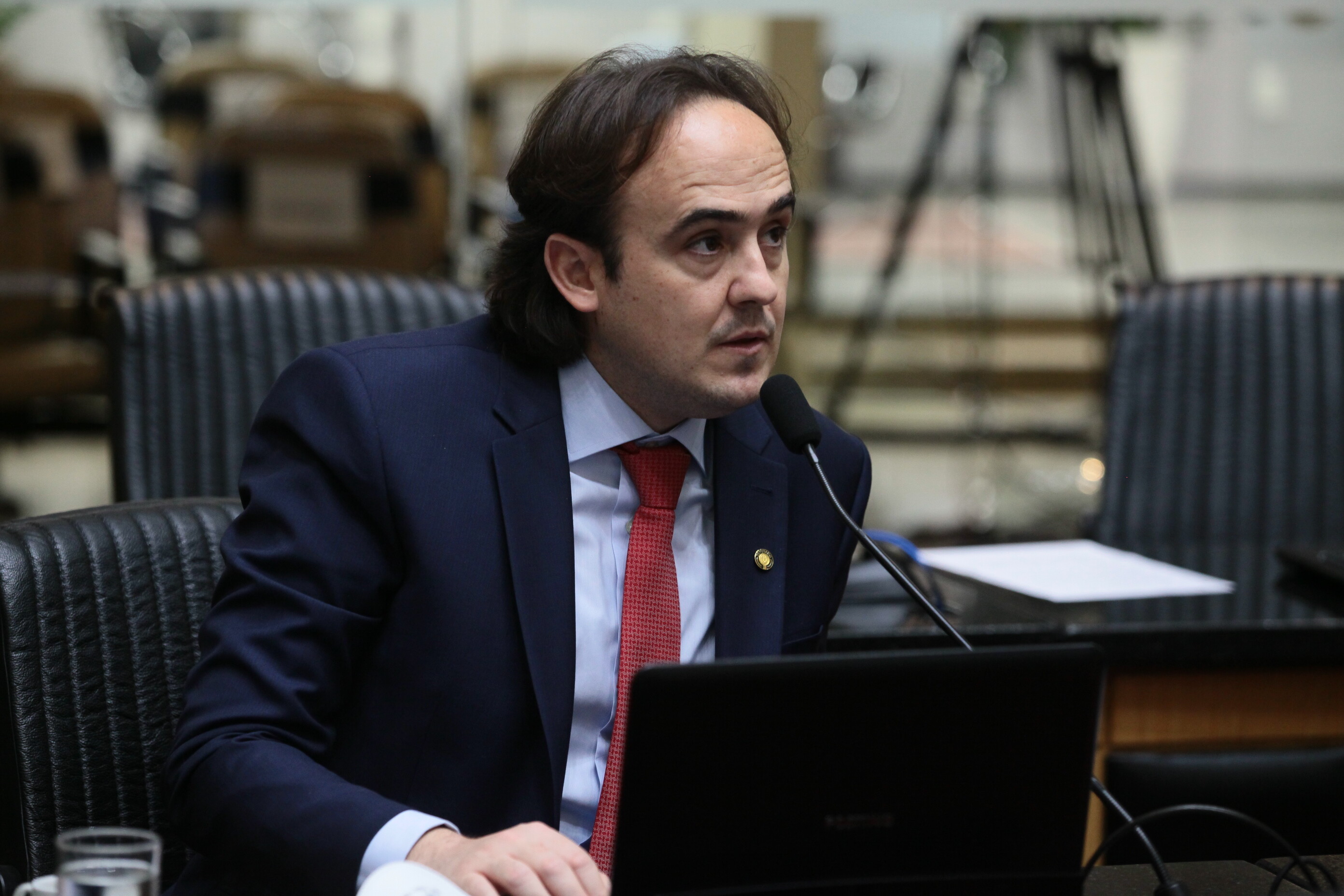 Deputado cobra conclusão de trevo entre SC-486 e BR-101 em Itajaí