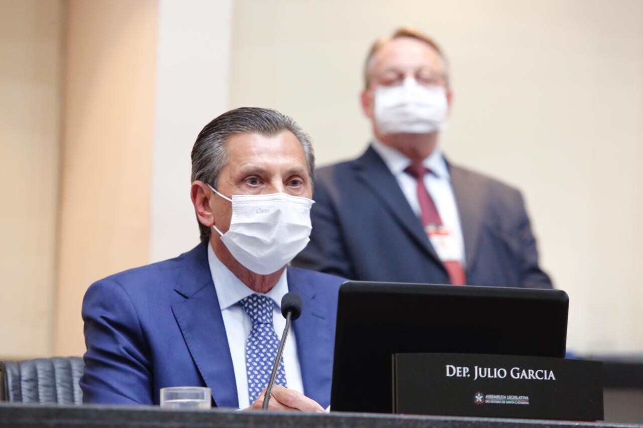 Presidente destaca transparência e seriedade na condução do impeachment