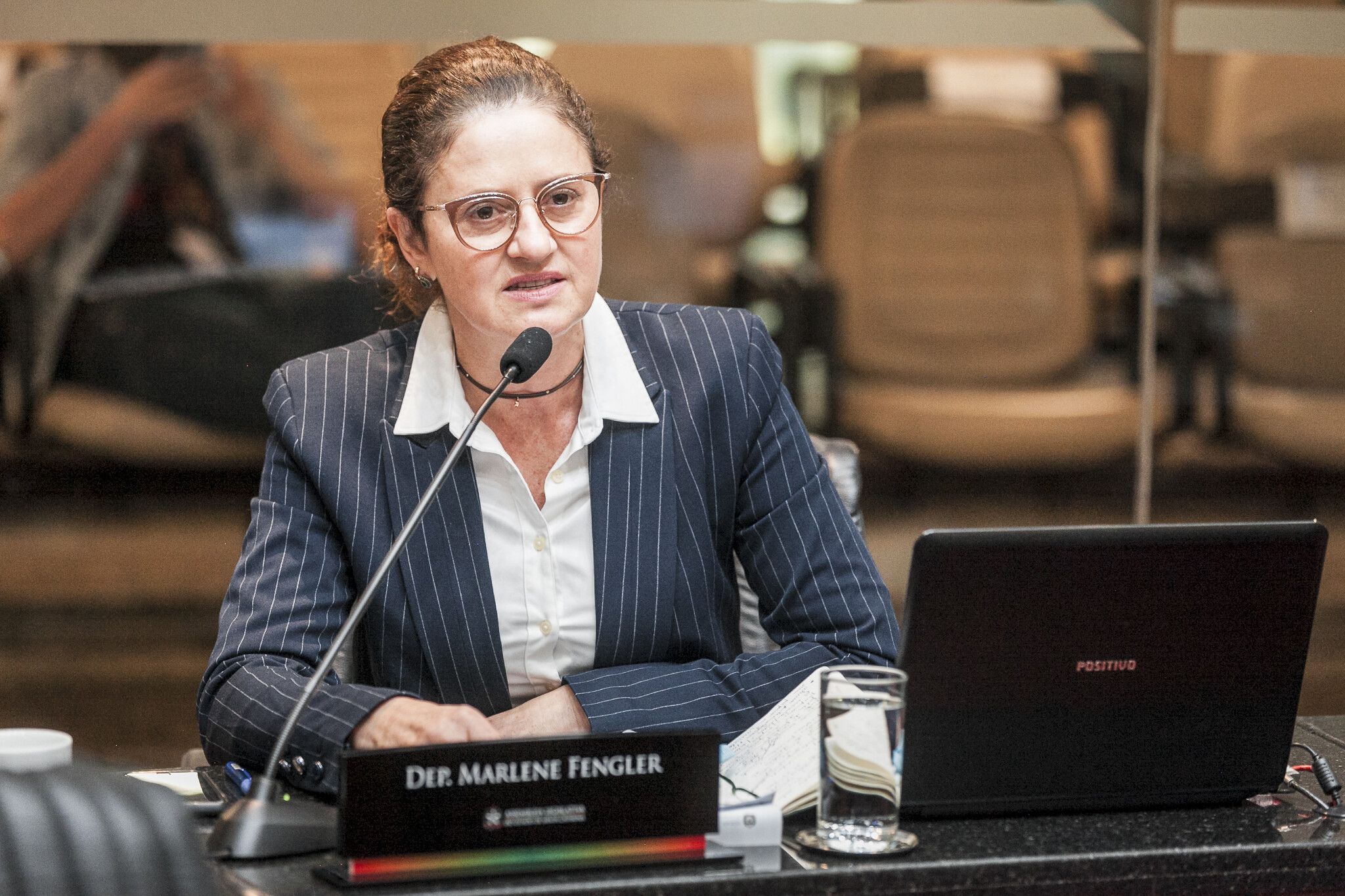 Deputada Marlene Fengler