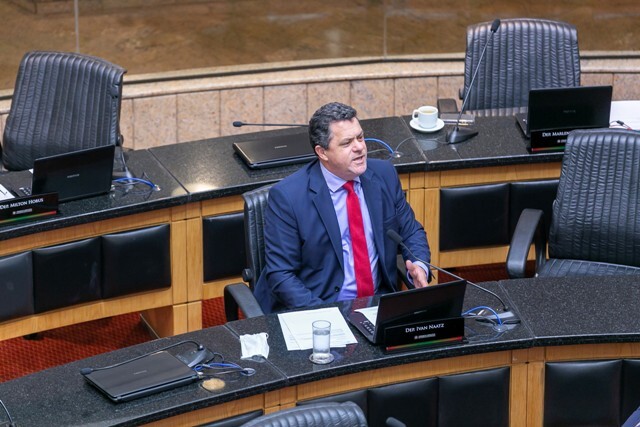 Deputado Ivan Naatz (PL).