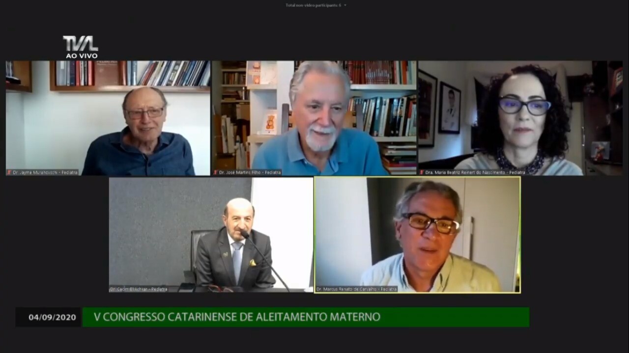 Alesc encerra 5º Congresso de Aleitamento Materno