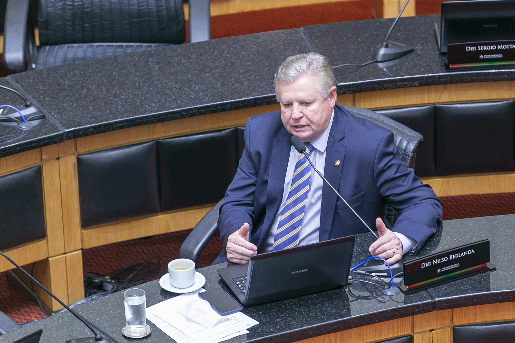 Berlanda apresenta projetos de lei voltados à saúde