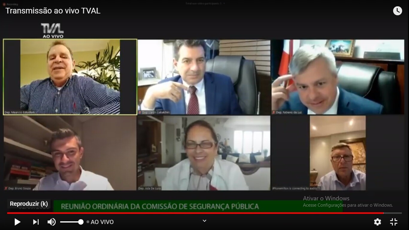 Aprovado PL sobre sigilo nas informações pessoais de agentes da segurança