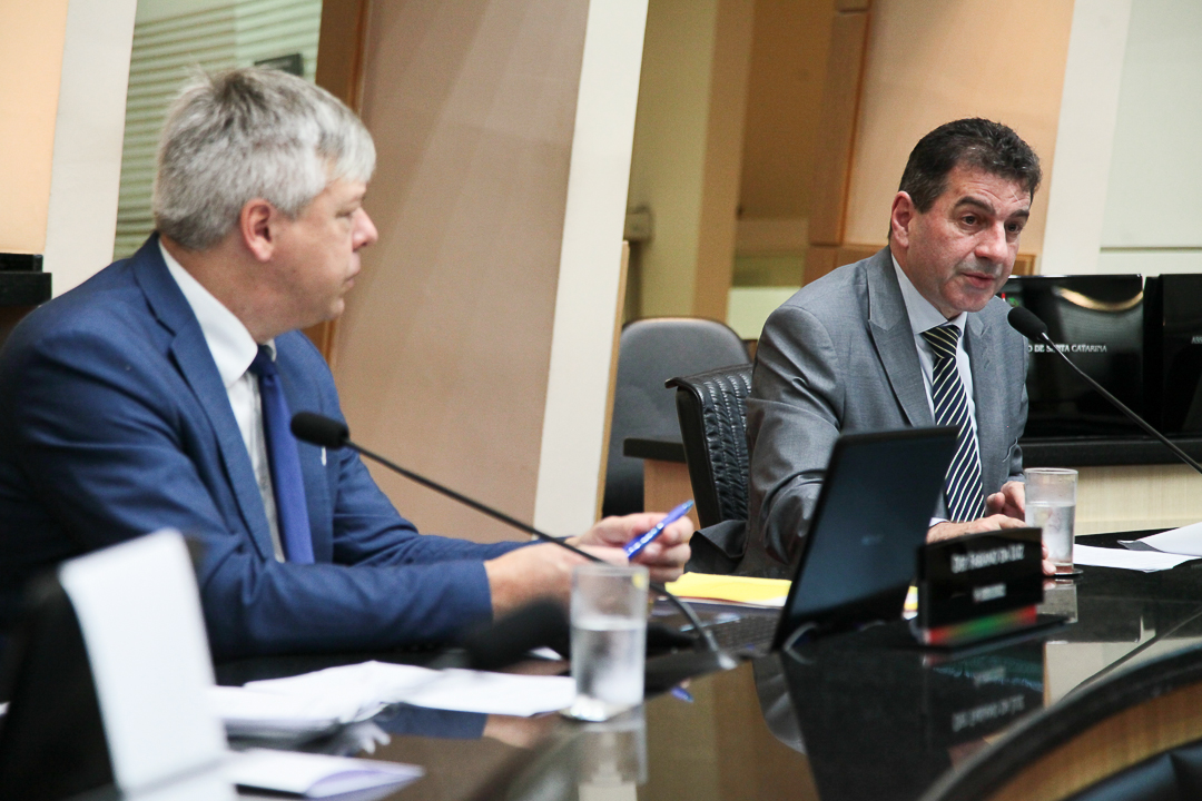 Reunião da Comissão do Impeachment