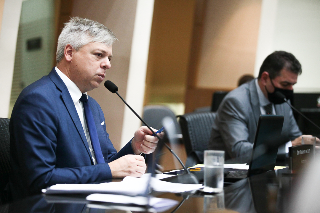 Reunião da Comissão do Impeachment