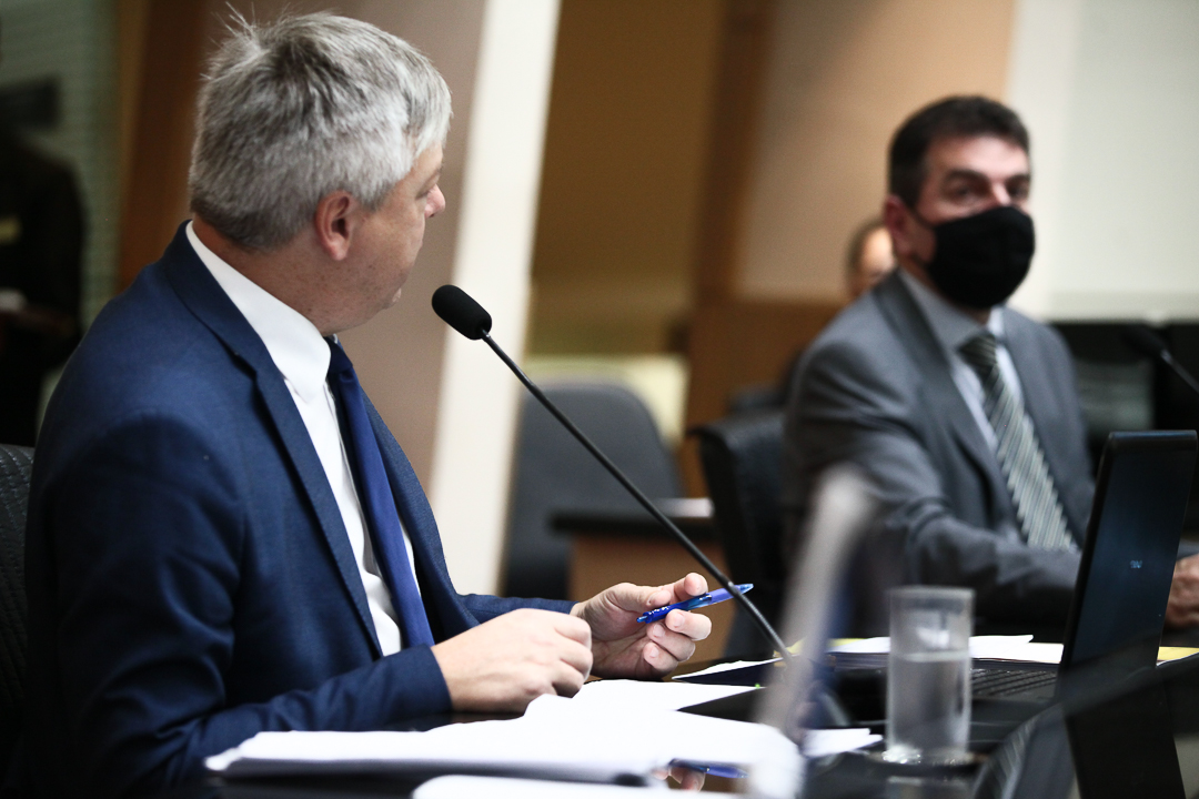 Reunião da Comissão do Impeachment