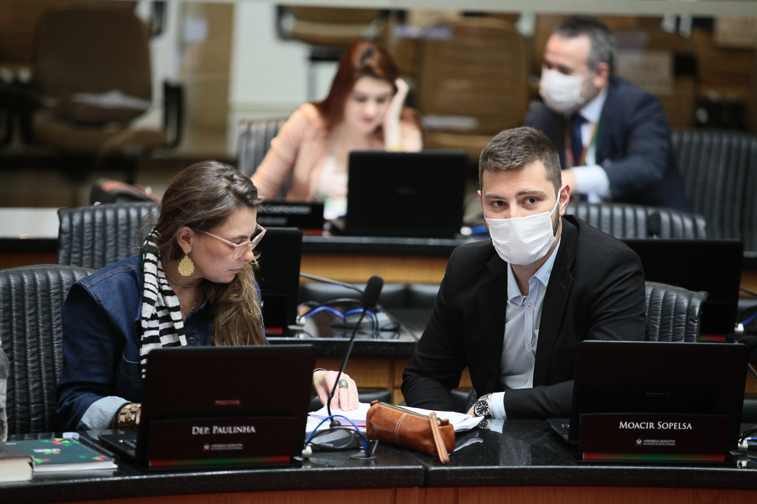 Reunião da Comissão do Impeachment