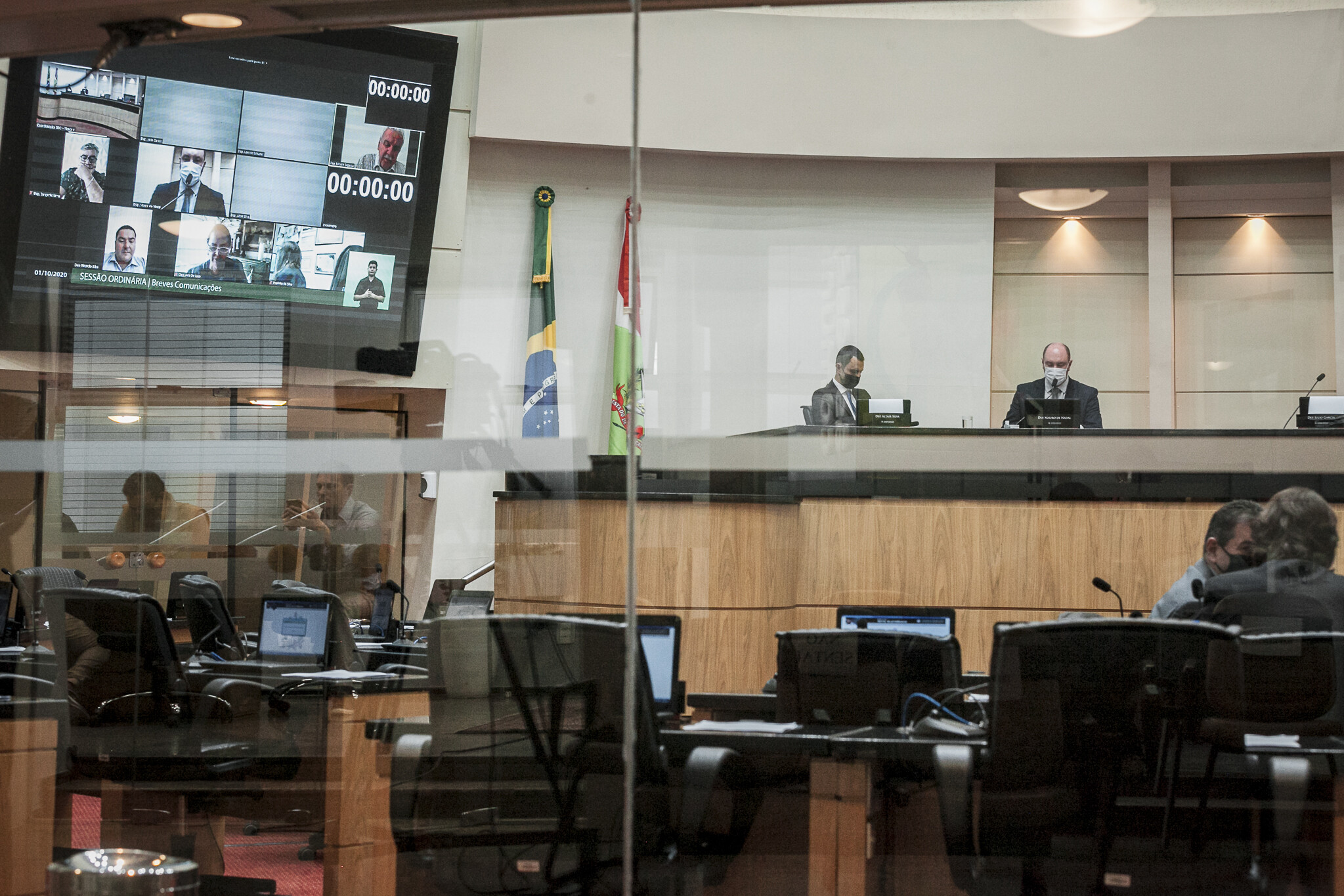 Cultura e construção civil são destaques na sessão desta quinta (1º)
