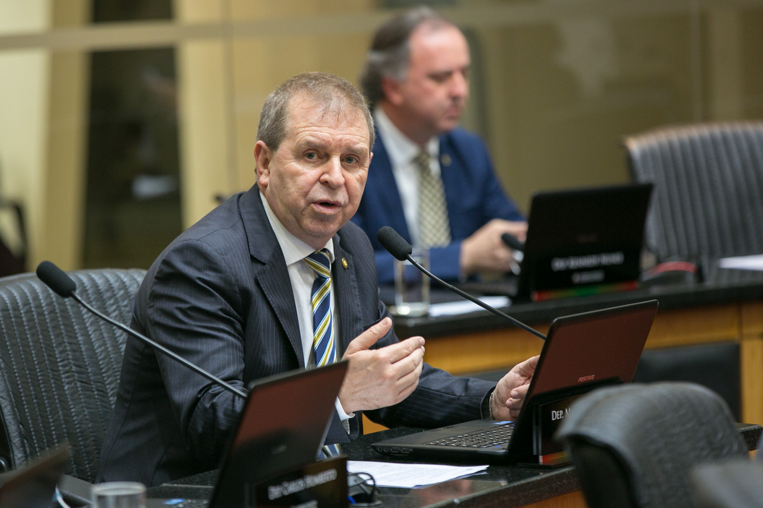 Deputado Maurício Eskudlark (PL)