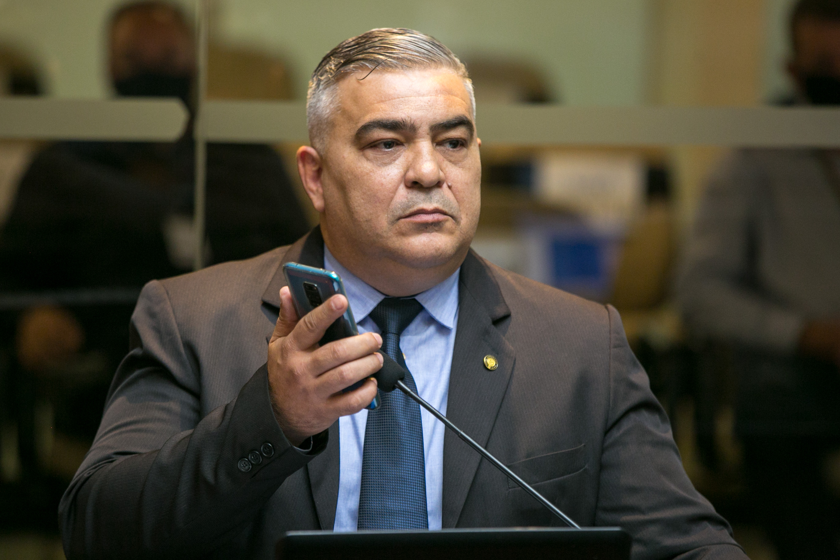 Deputado Sargento Lima (PSL)