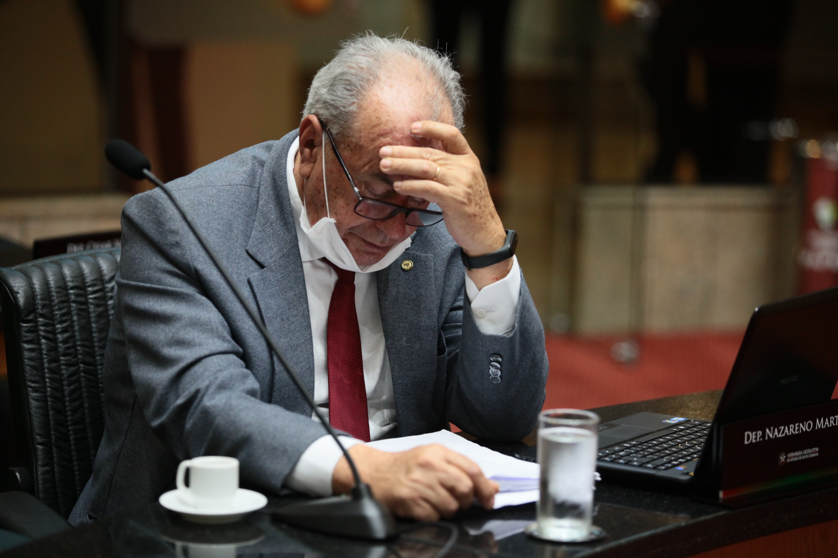 Reunião da Comissão do Impeachment