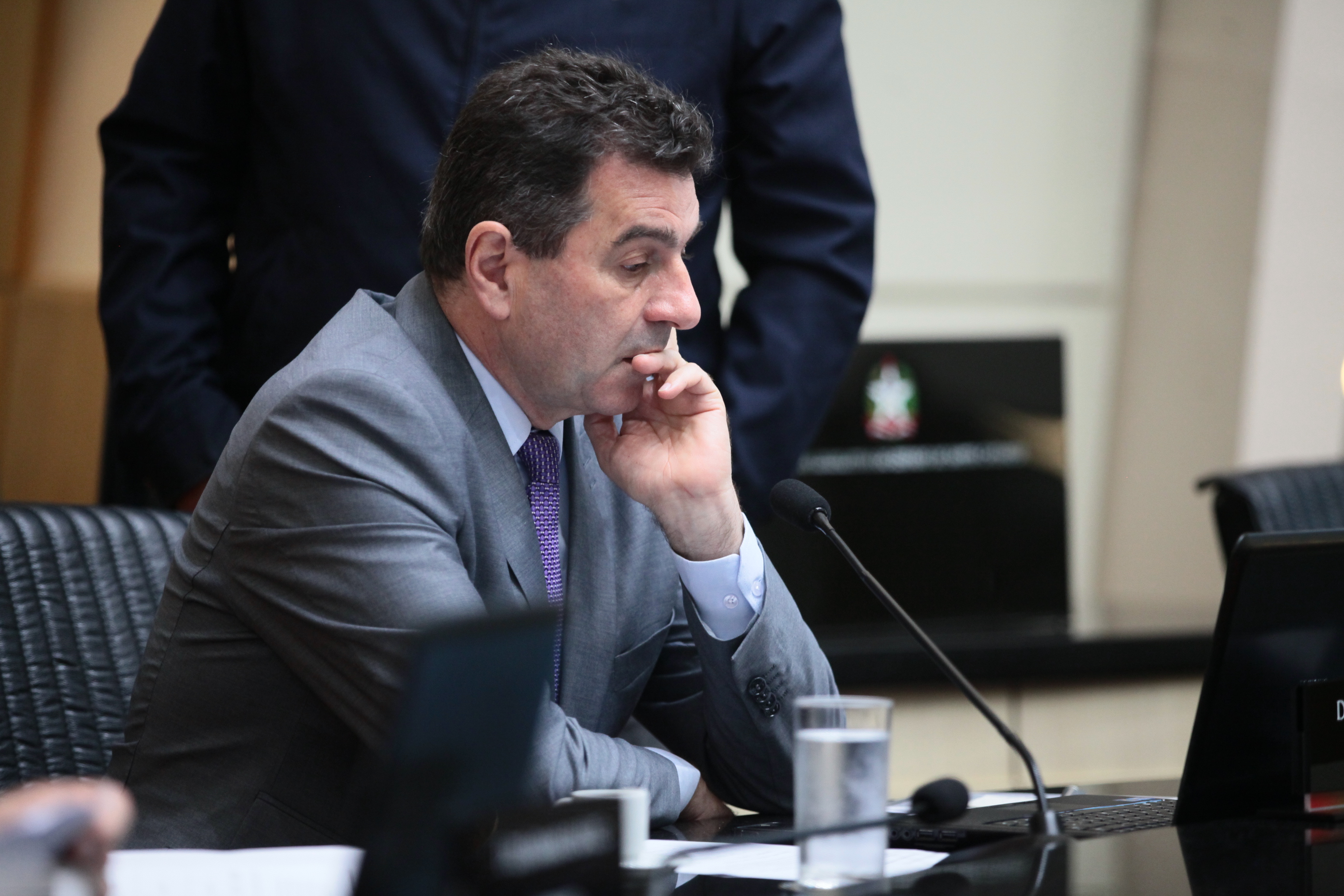 Reunião da Comissão do Impeachment - Deputado Valdir Cobalchini (MDB)