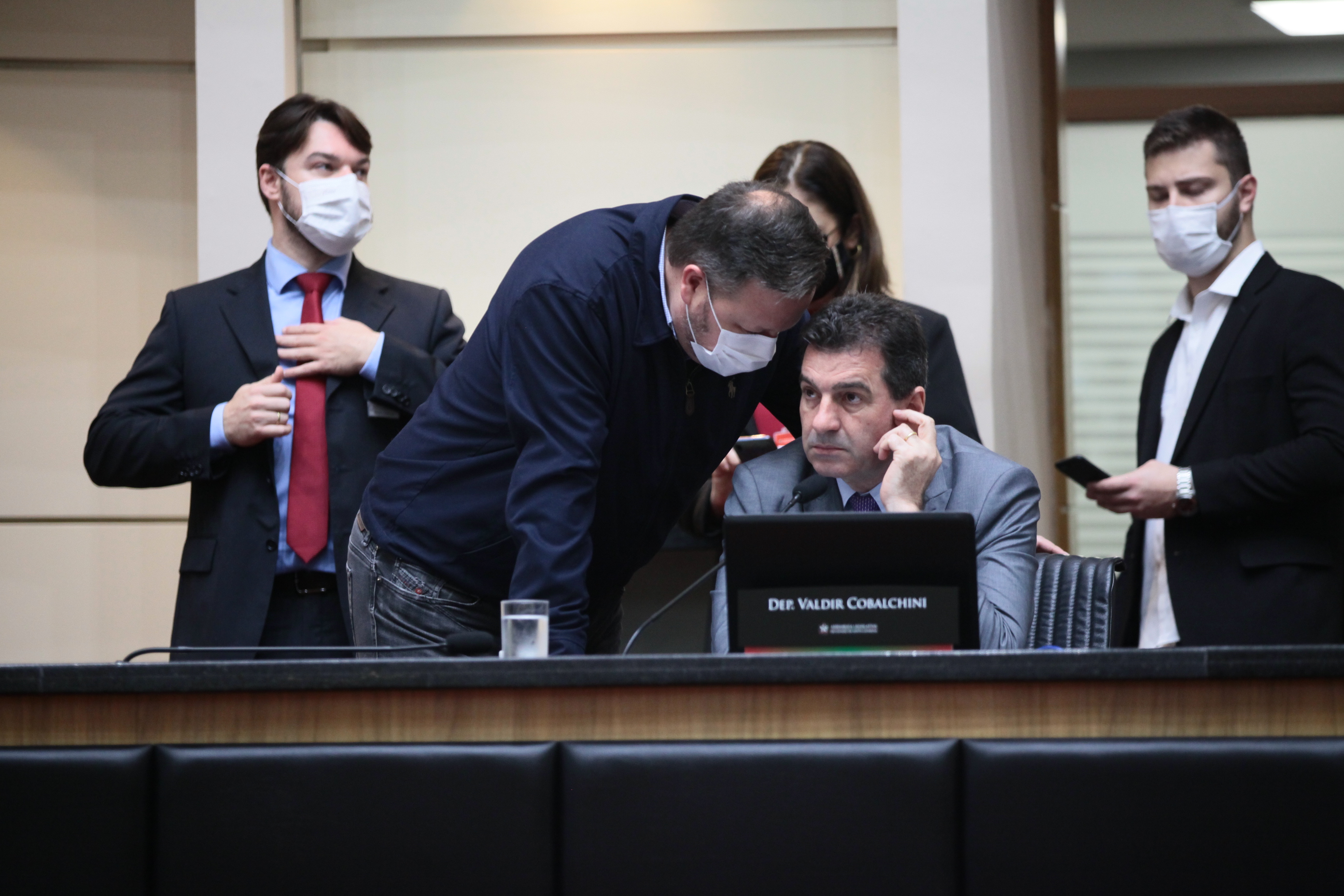 Reunião da Comissão do Impeachment