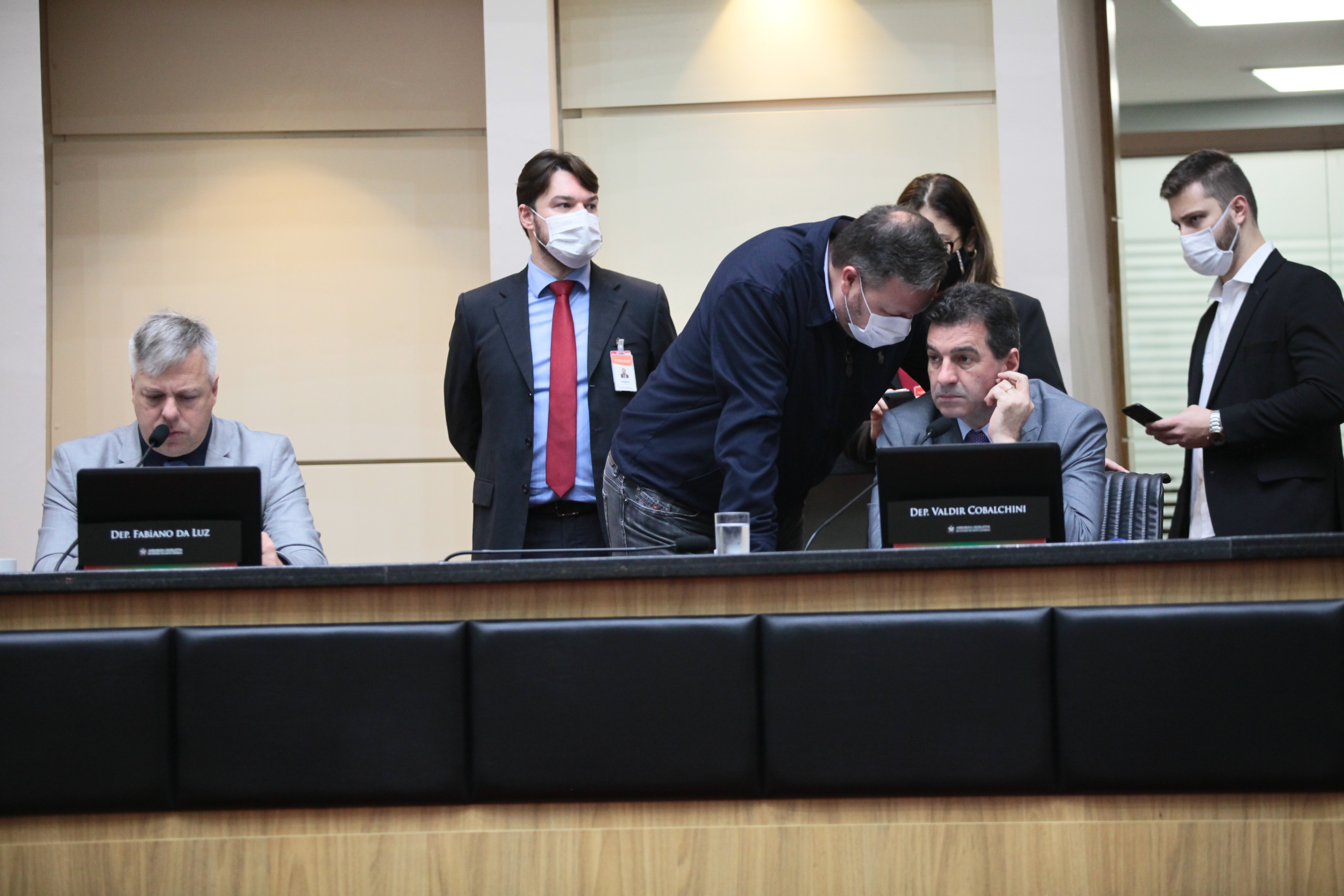 Reunião da Comissão do Impeachment