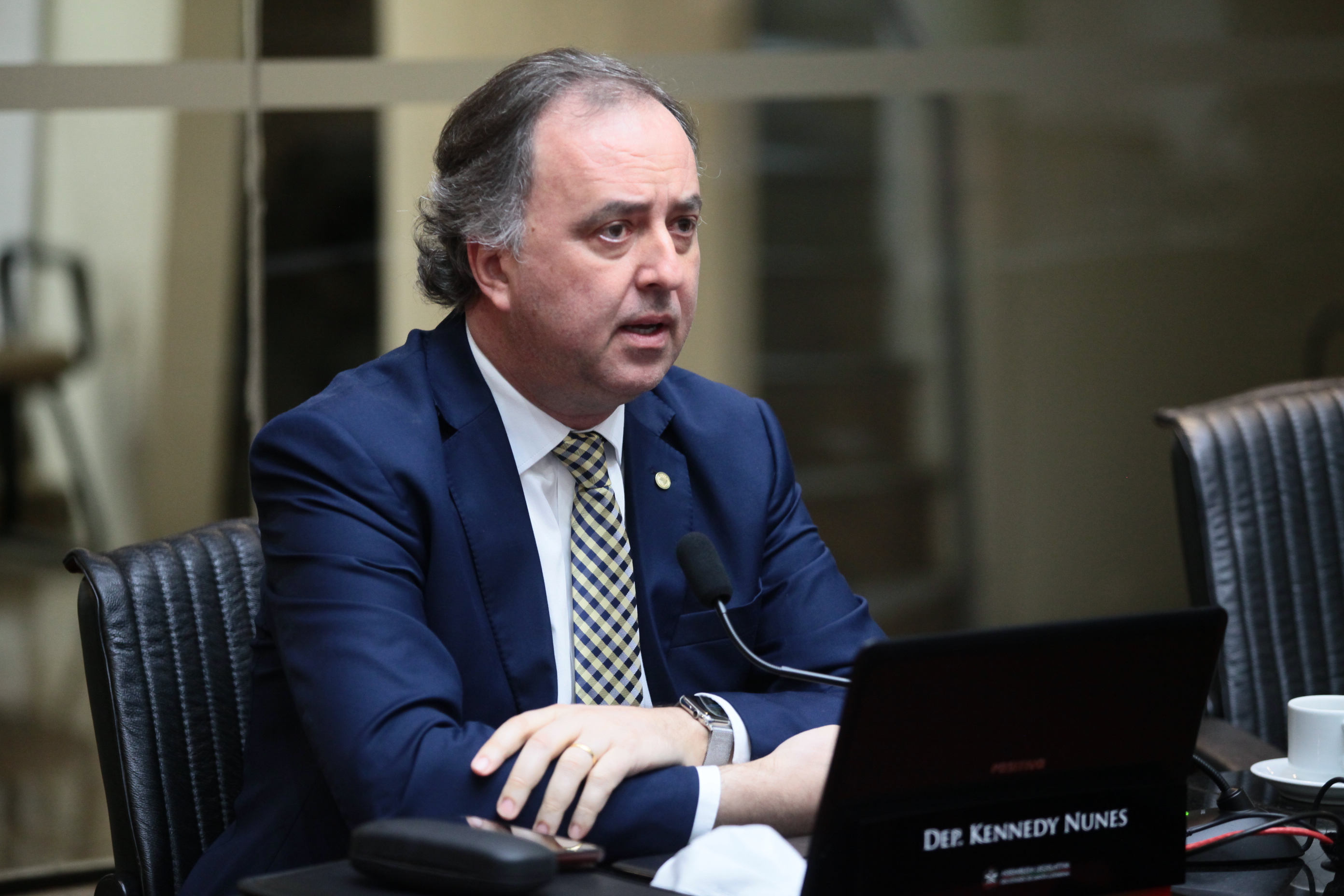 Reunião da Comissão do Impeachment - Deputado Kennedy Nunes (PSD)