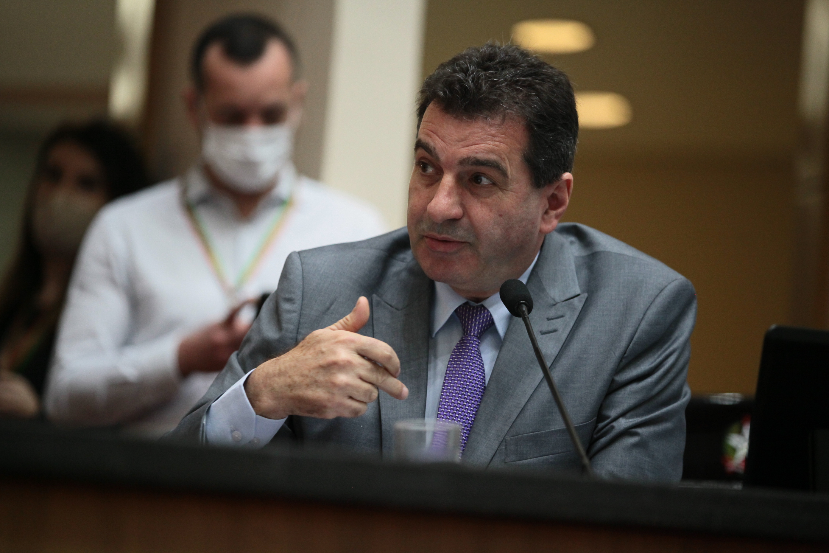Reunião da Comissão do Impeachment - Deputado Valdir Cobalchini (MDB)