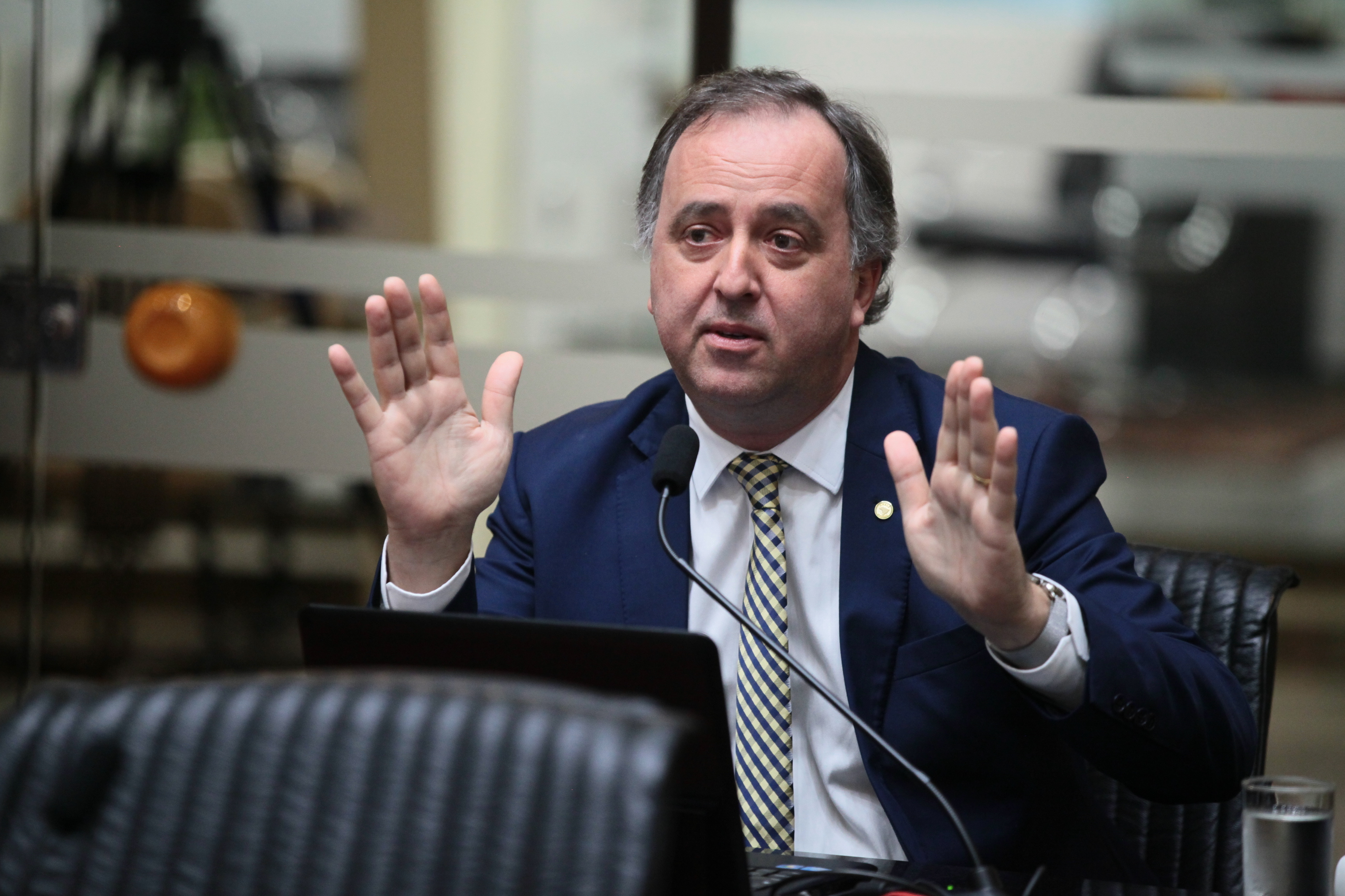 Reunião da Comissão do Impeachment - Deputado Kennedy Nunes (PSD)