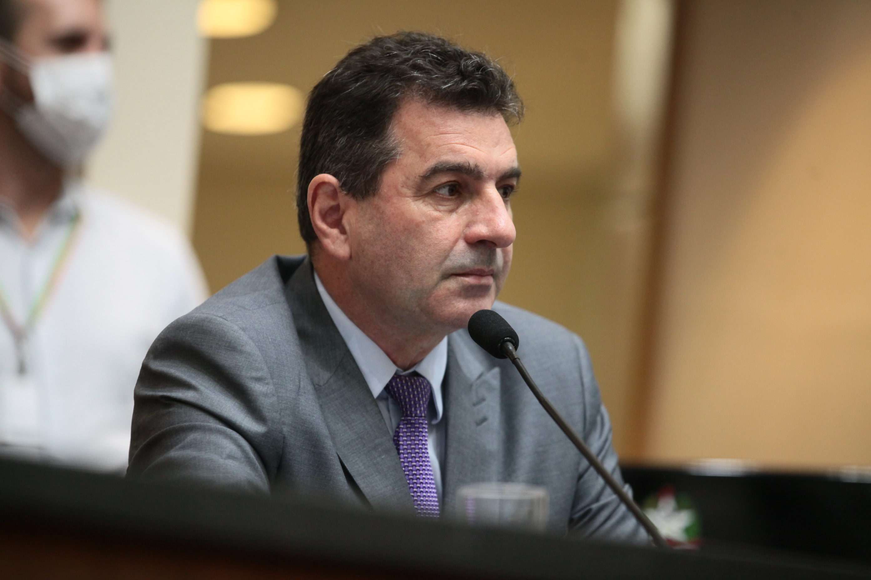 Reunião da Comissão do Impeachment - Deputado Valdir Cobalchini (MDB)