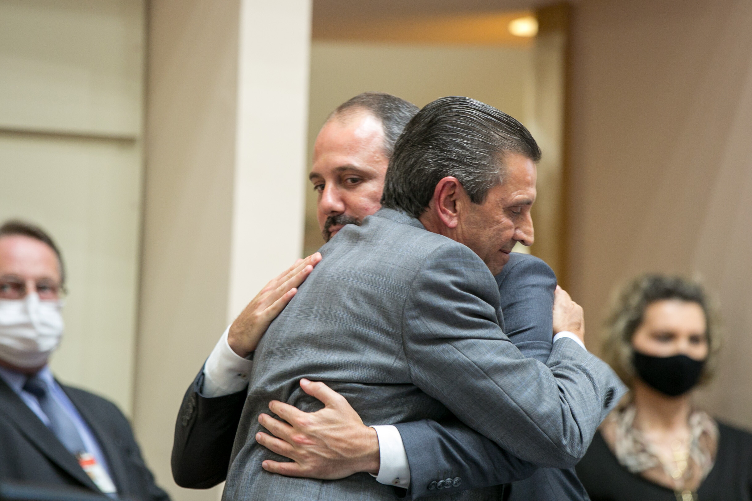 Deputados manifestam apoio e solidariedade ao presidente da Alesc