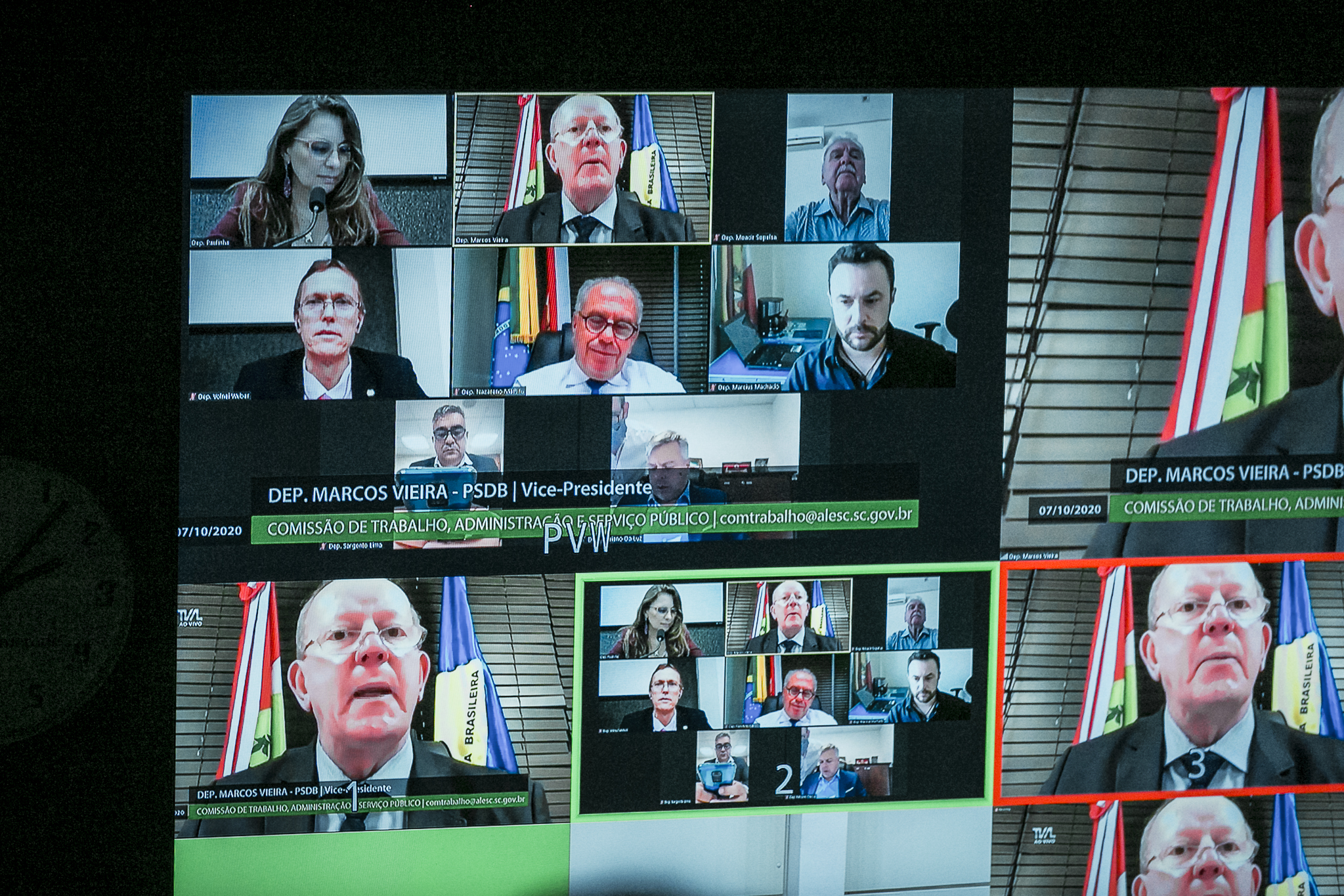 Comissão de Trabalho, Administração e Serviço Público