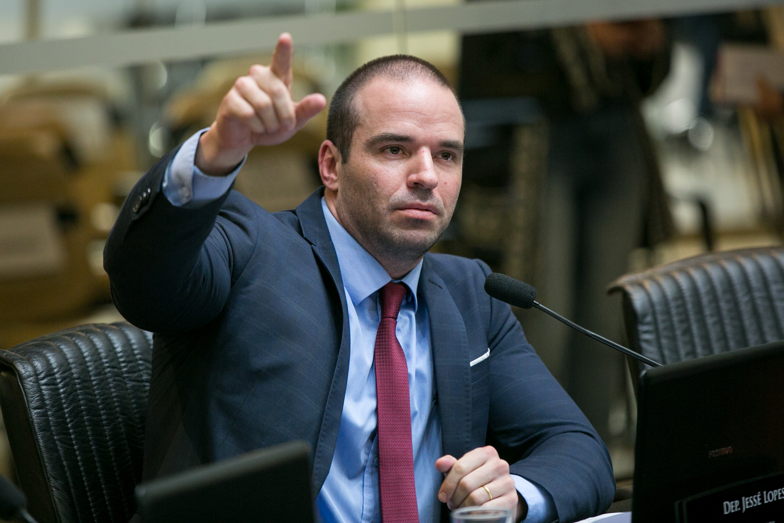 Deputado Jessé Lopes (PSL)