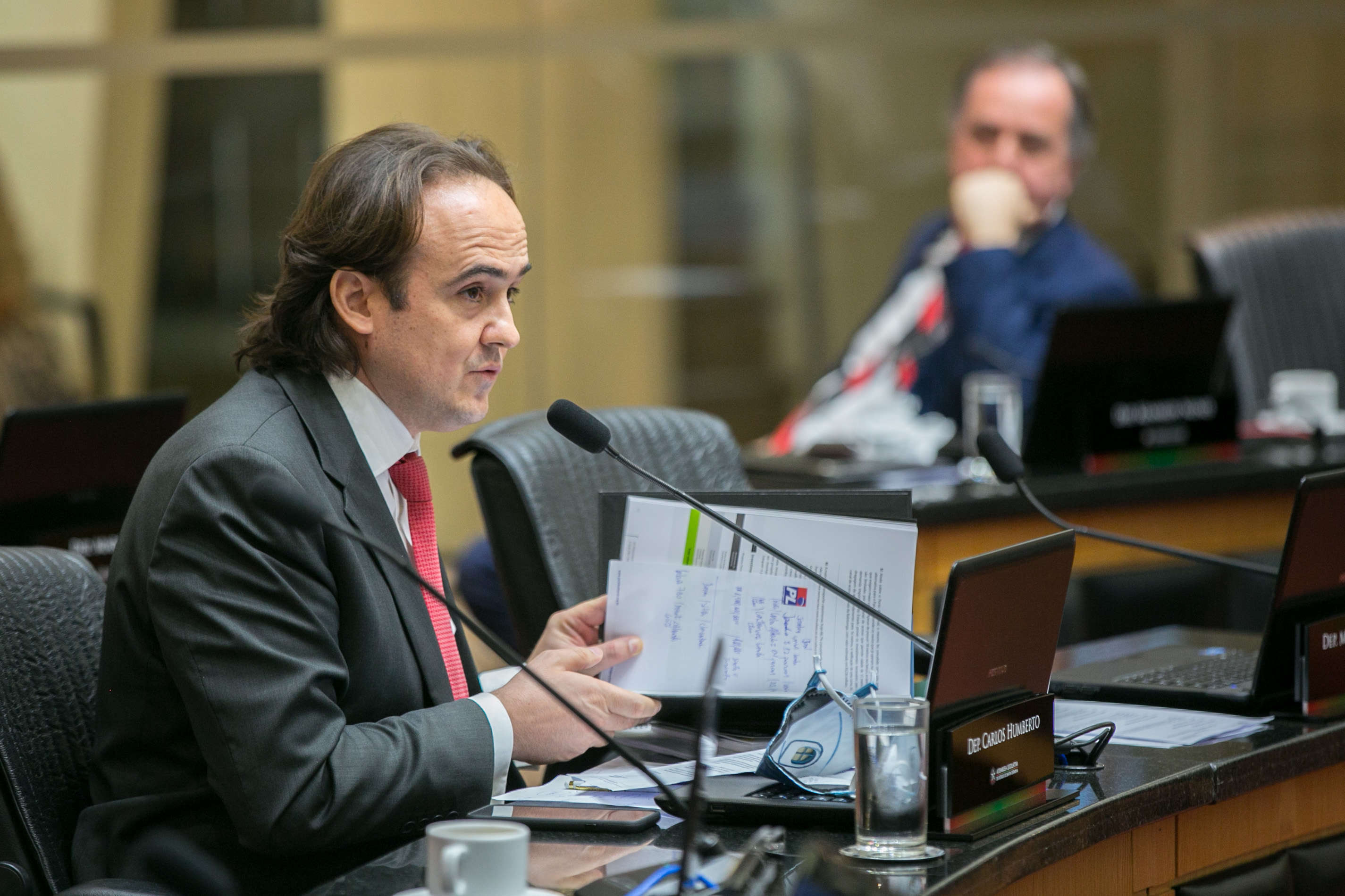 Deputado Carlos Humberto (PL)