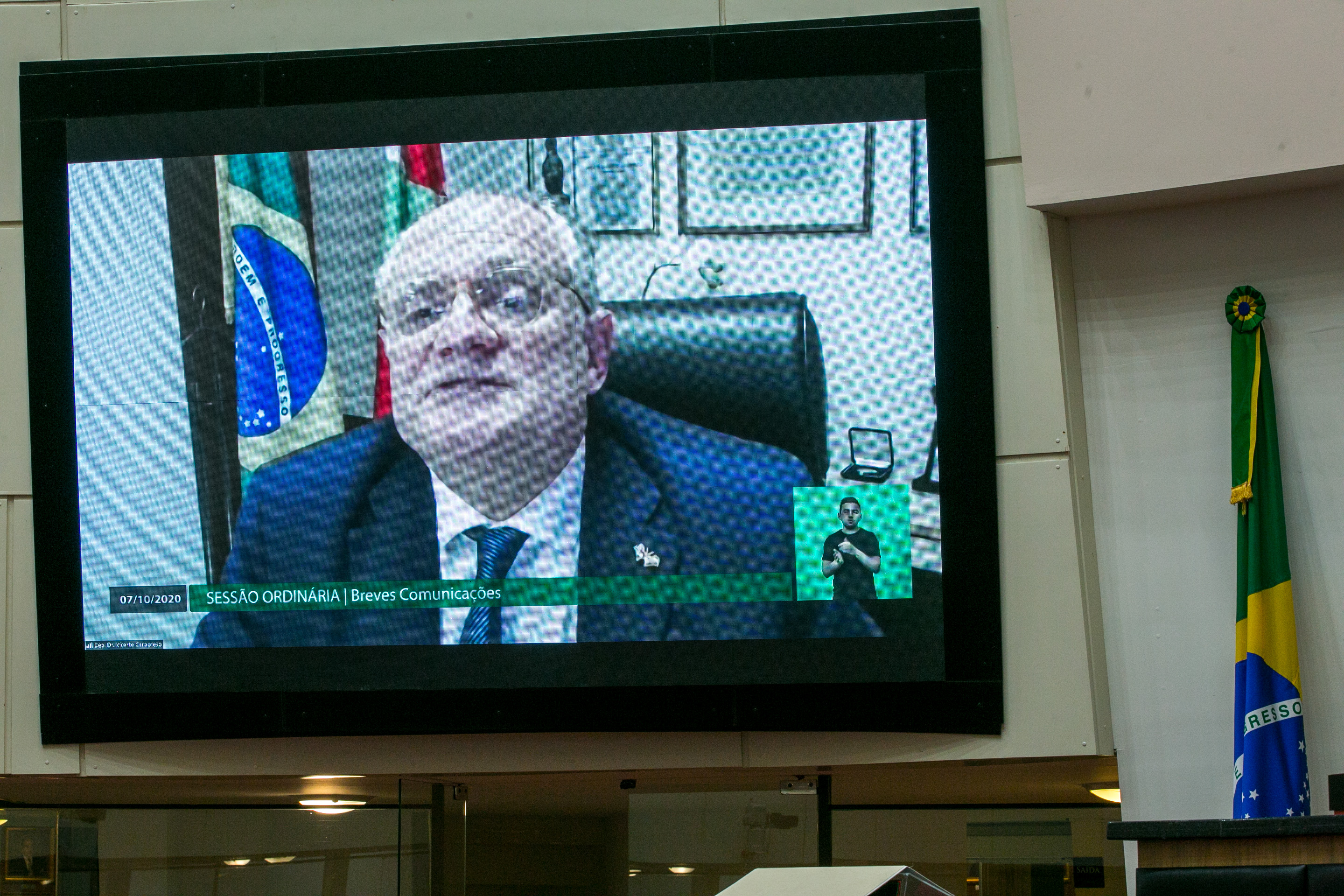 Deputado Dr. Vicente Caropreso (PSDB)
