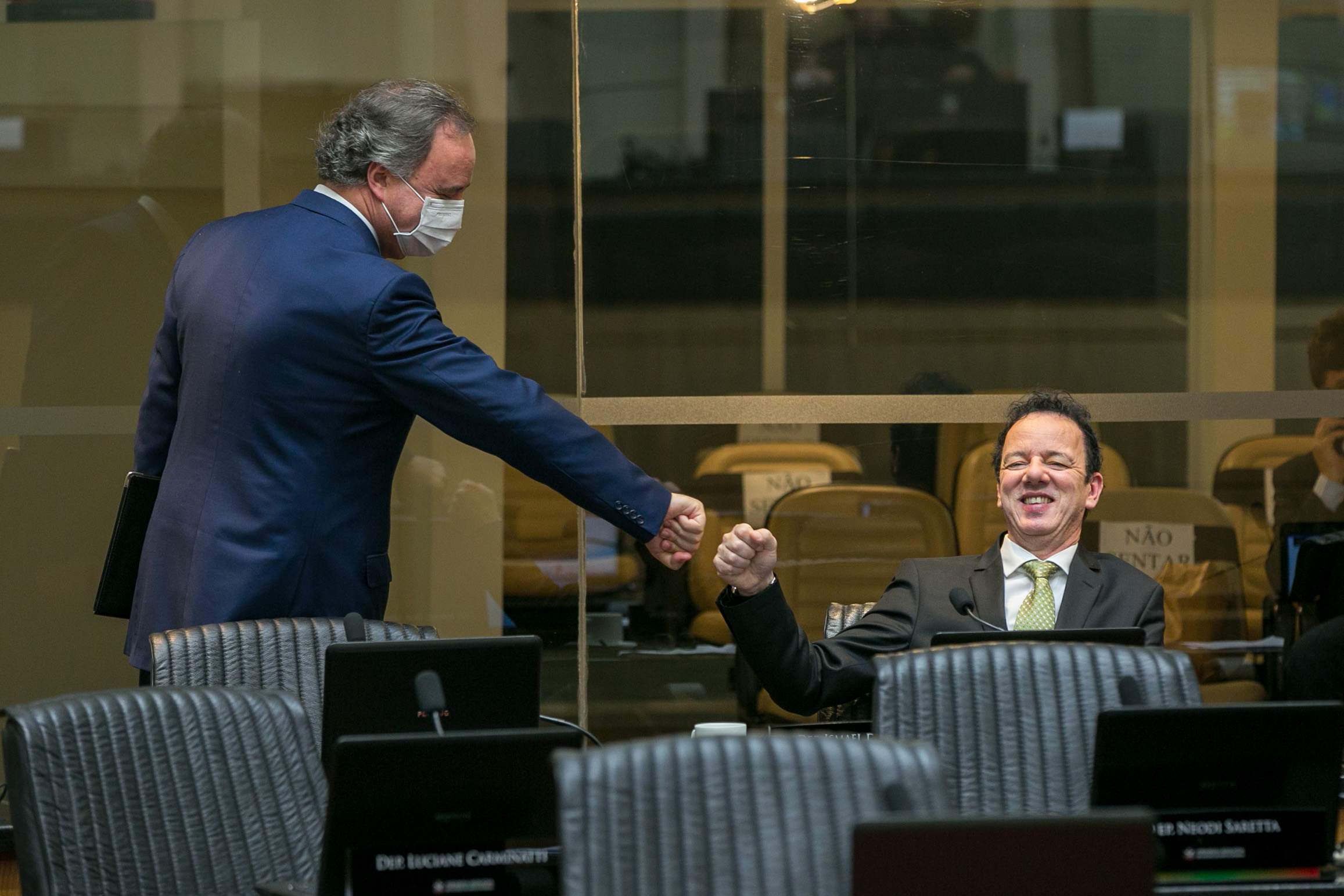 Deputado Kennedy Nunes (PSD) e Deputado Ismael dos Santos (PSD)