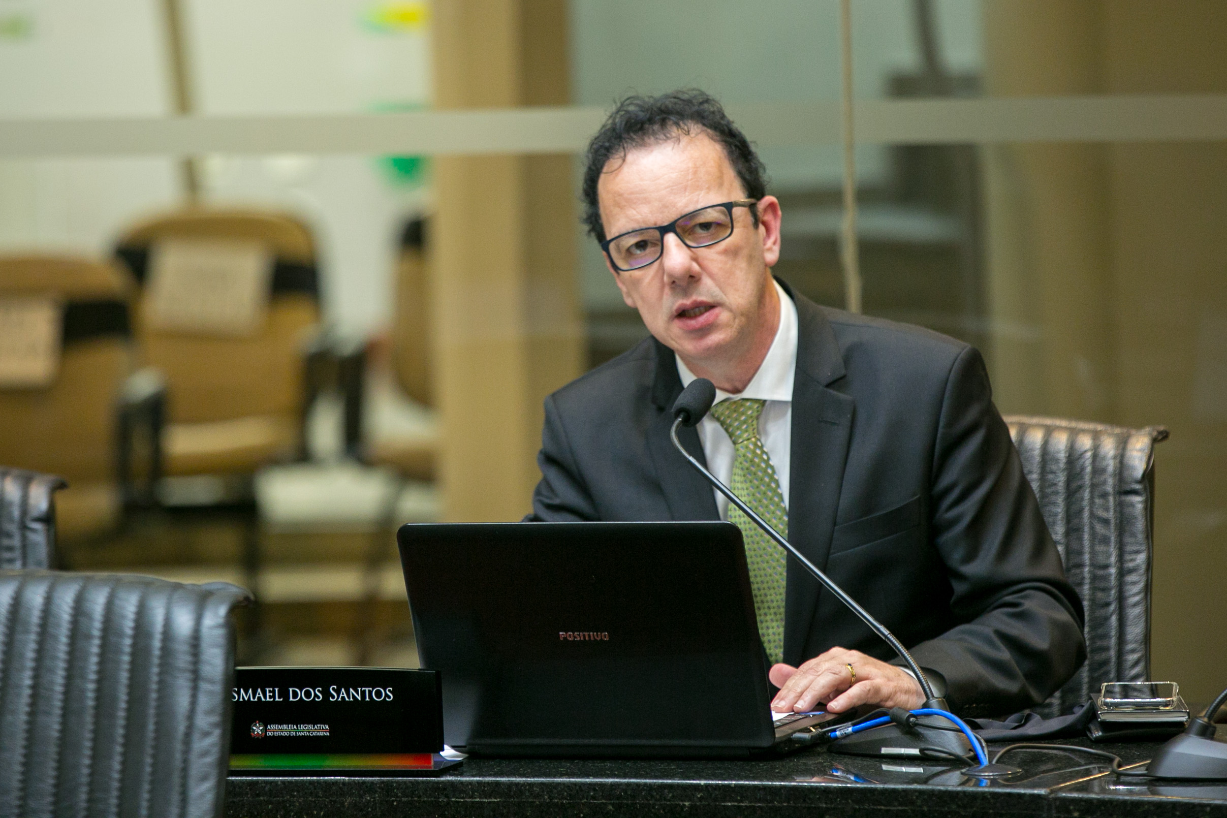 Deputado Ismael dos Santos (PSD)