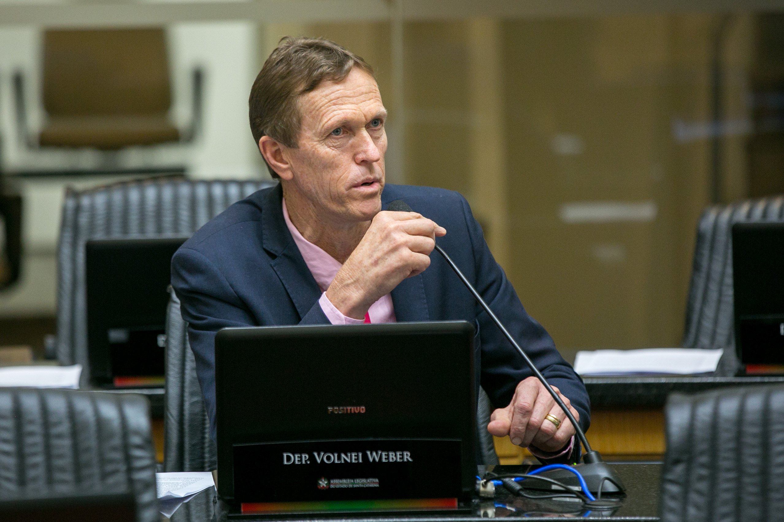 Deputado Volnei Weber (MDB)