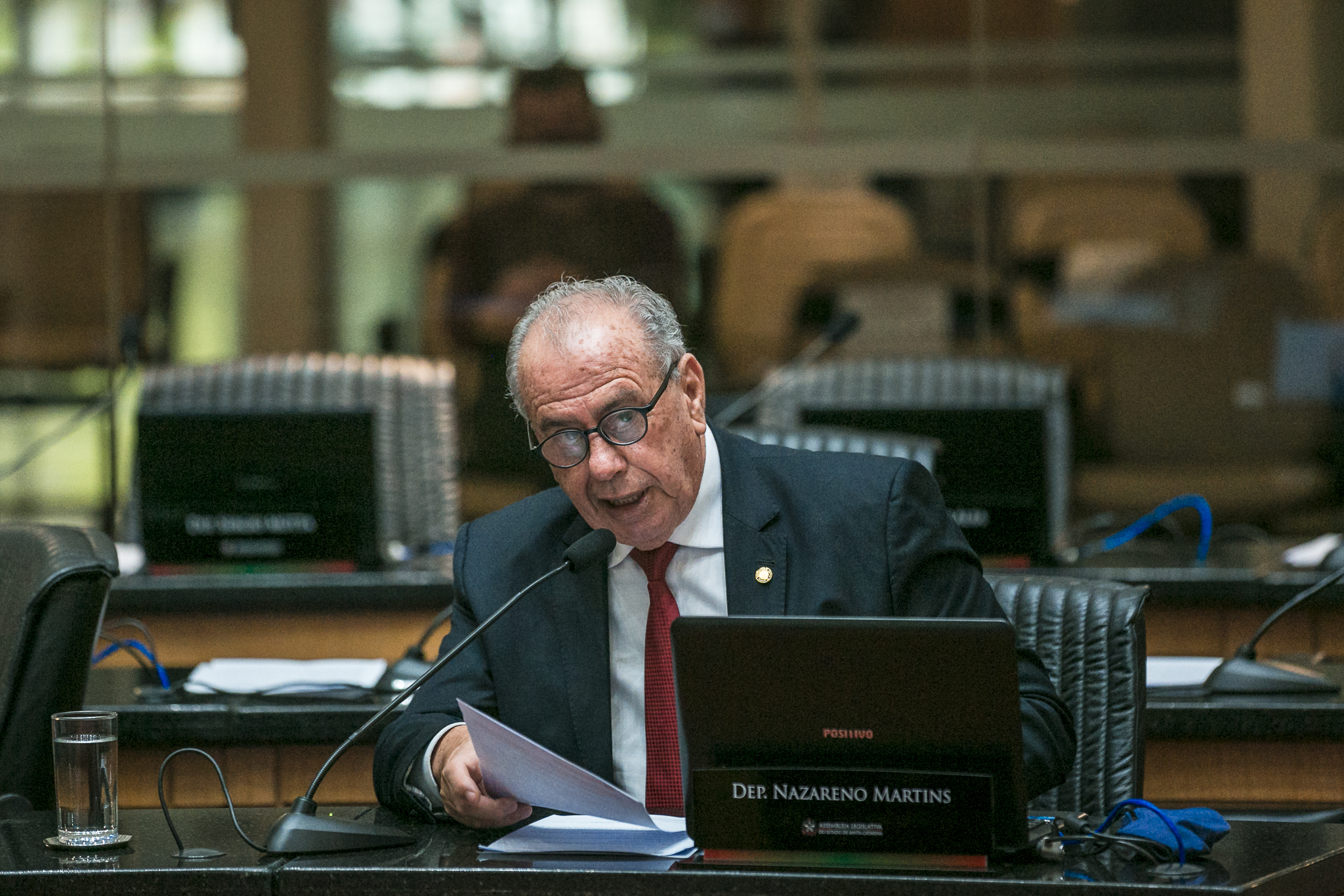 Deputado Nazareno Martins (PSB)
