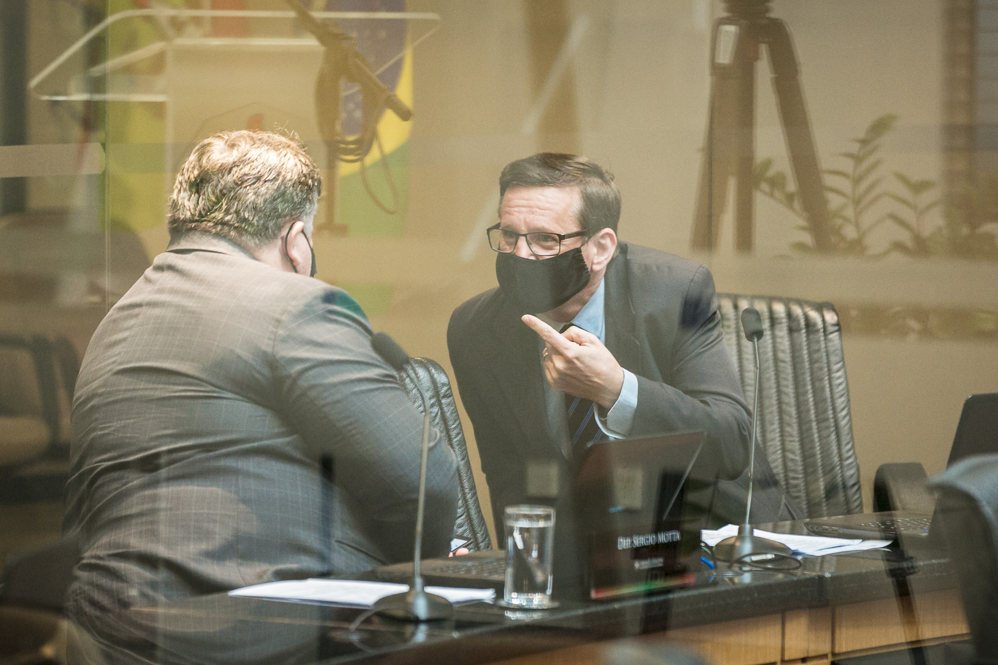 Deputado Jair Miotto (PSC) e Deputado Sérgio Motta (PRB)